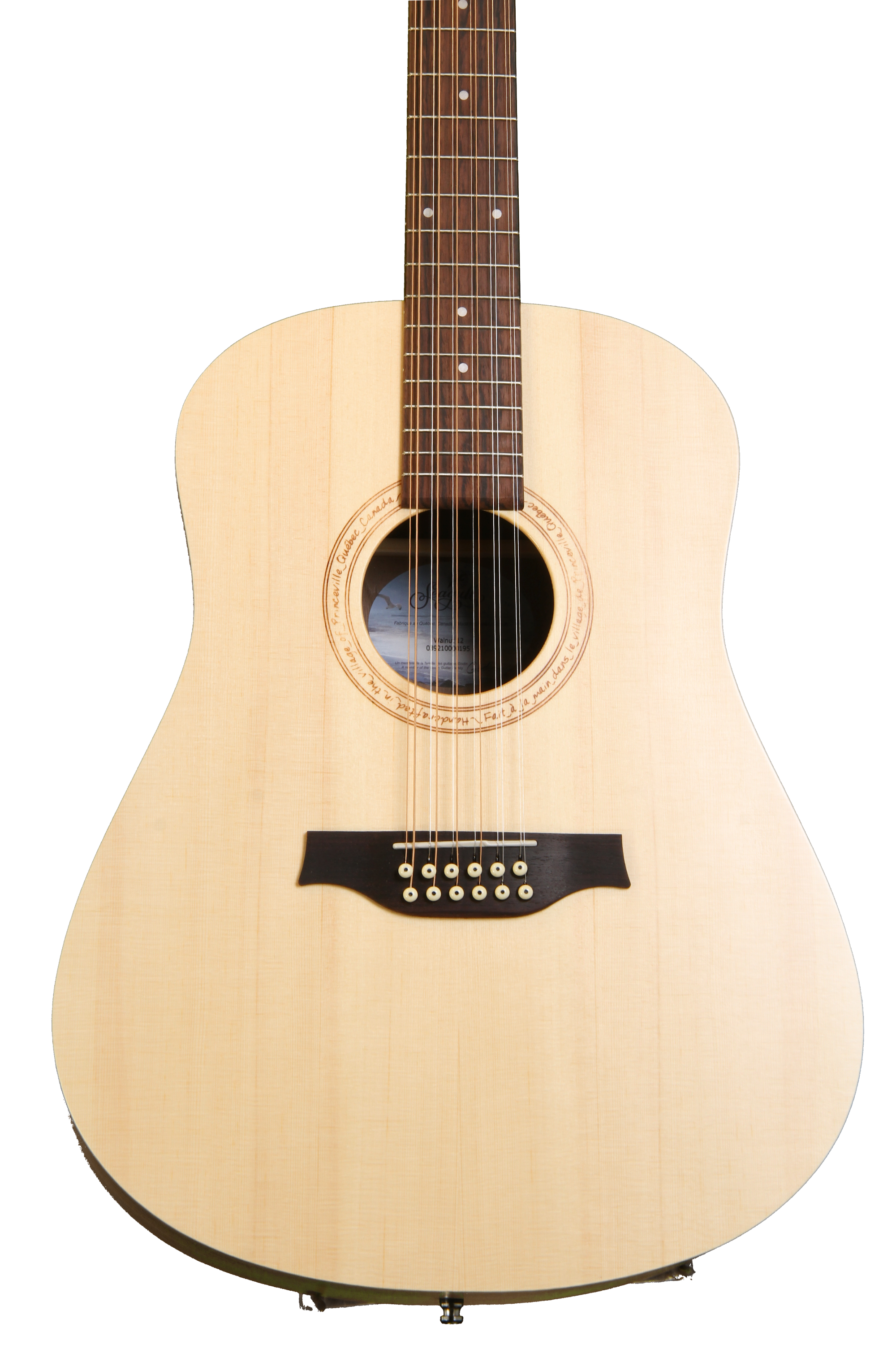 Seagull Guitars Excursion Walnut 12 SG - Natural | Sweetwater