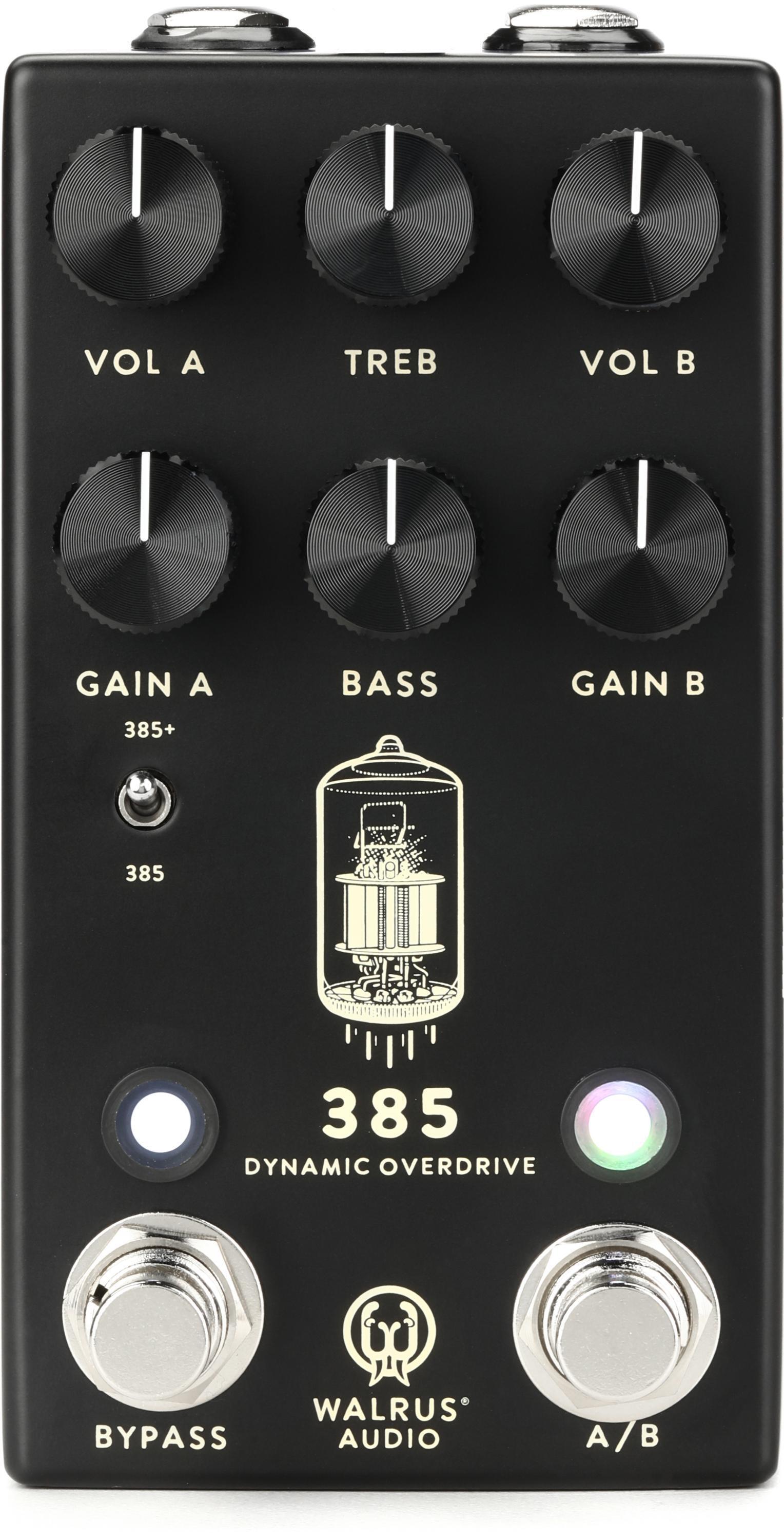 Walrus Audio 385 Overdrive MkII Effects Pedal - Black | Sweetwater