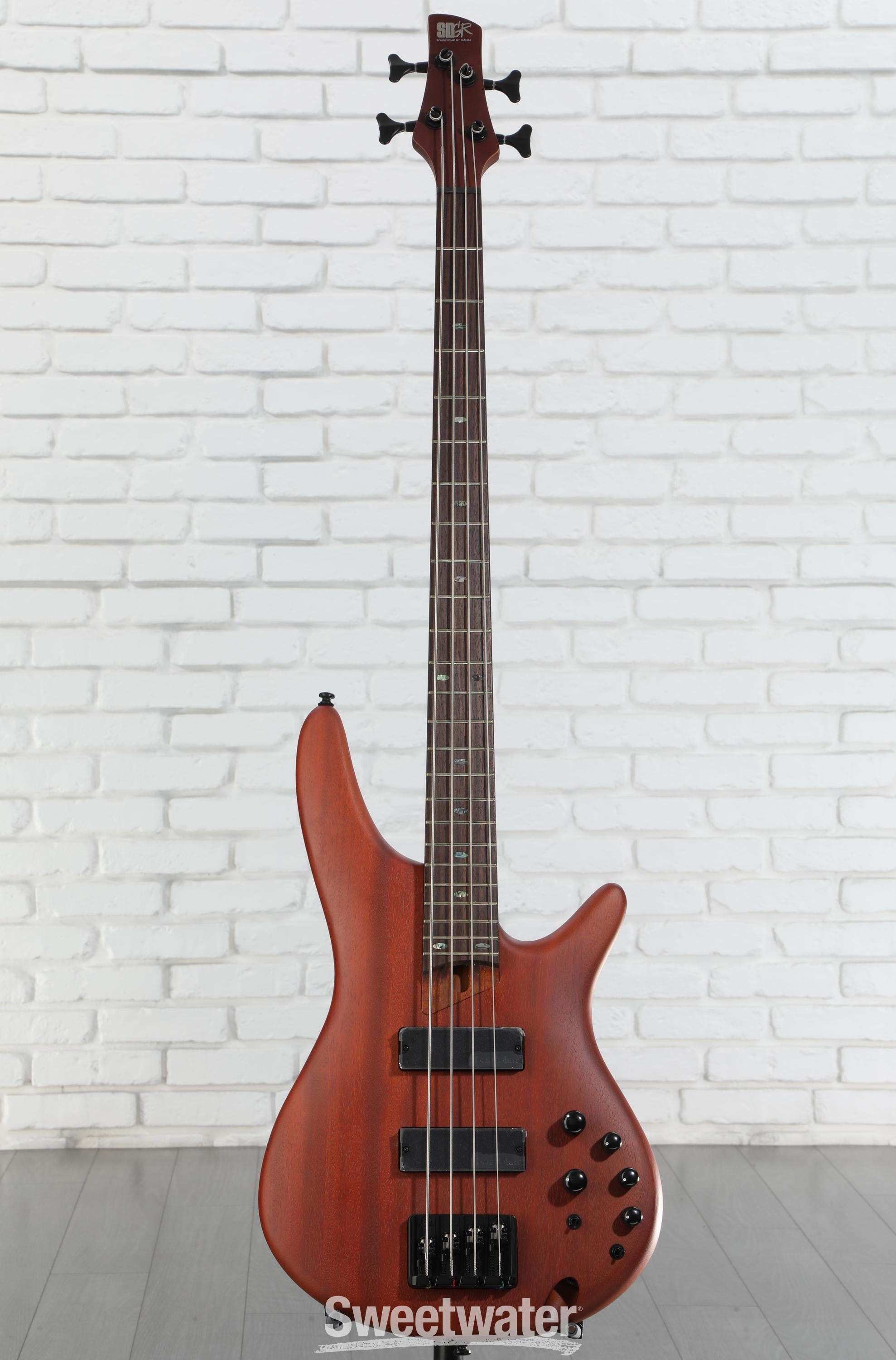Ibanez ベースSR500E-SBD Ibanez SR500E Electric Bass Black Aurora Burst | Guitar Center