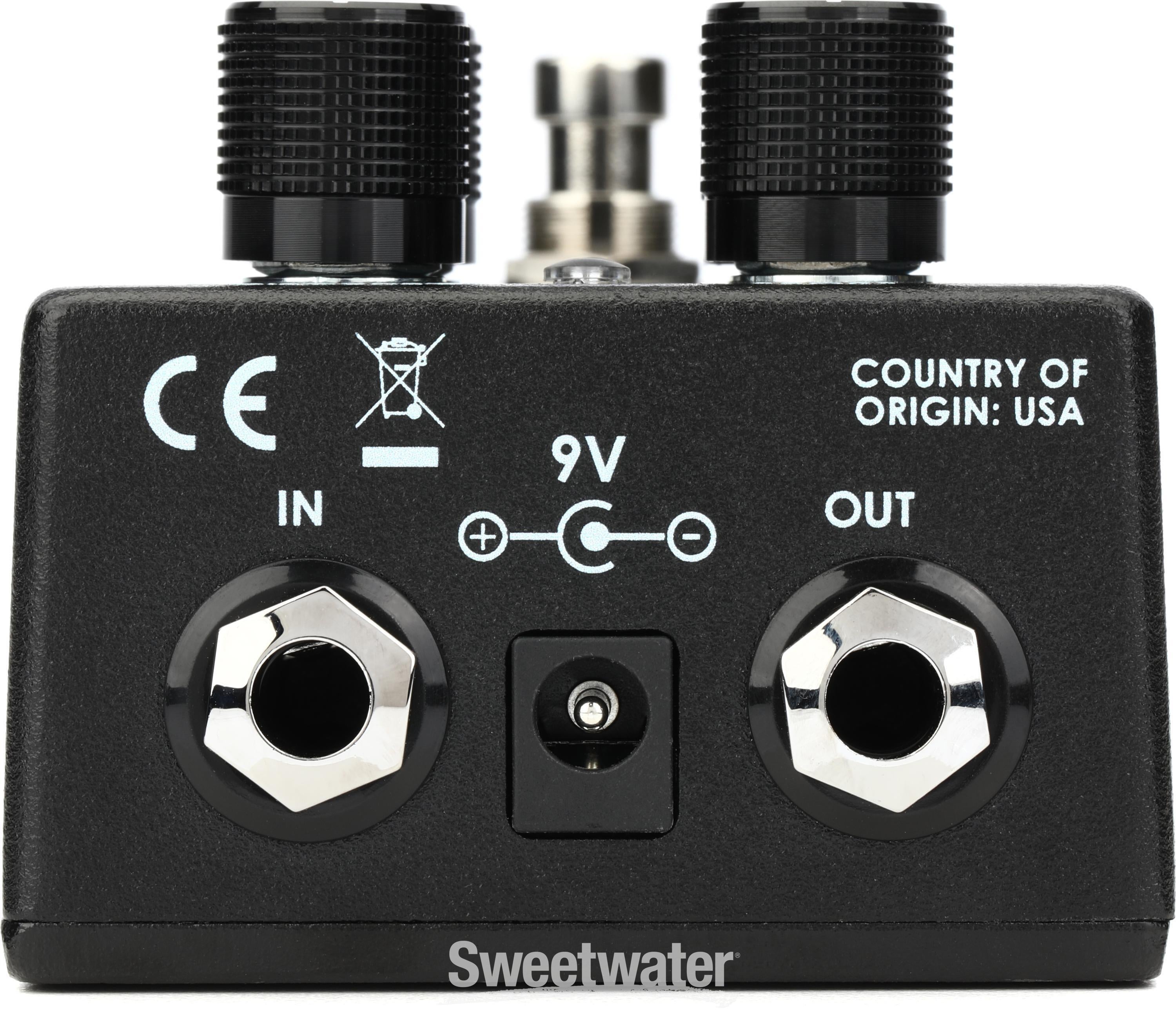 Aguilar AGRO V2 Bass Overdrive Pedal | Sweetwater