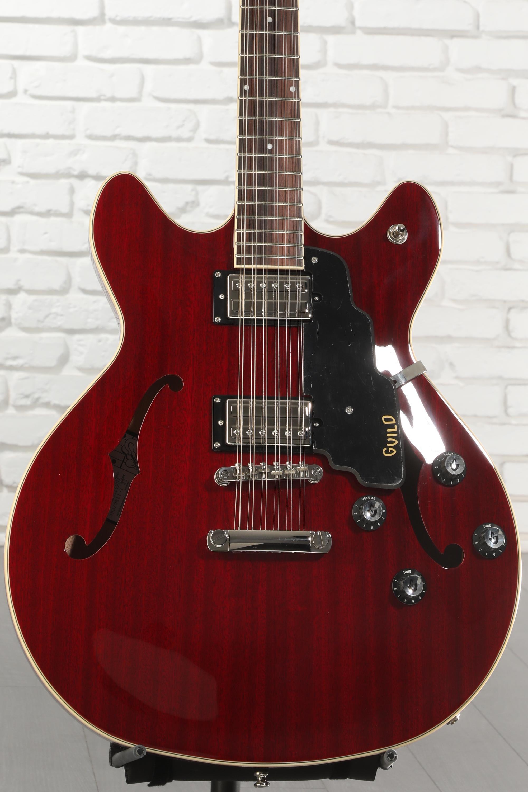 Guild Starfire I 12-ST 12-string Semi-hollow Electric Guitar
