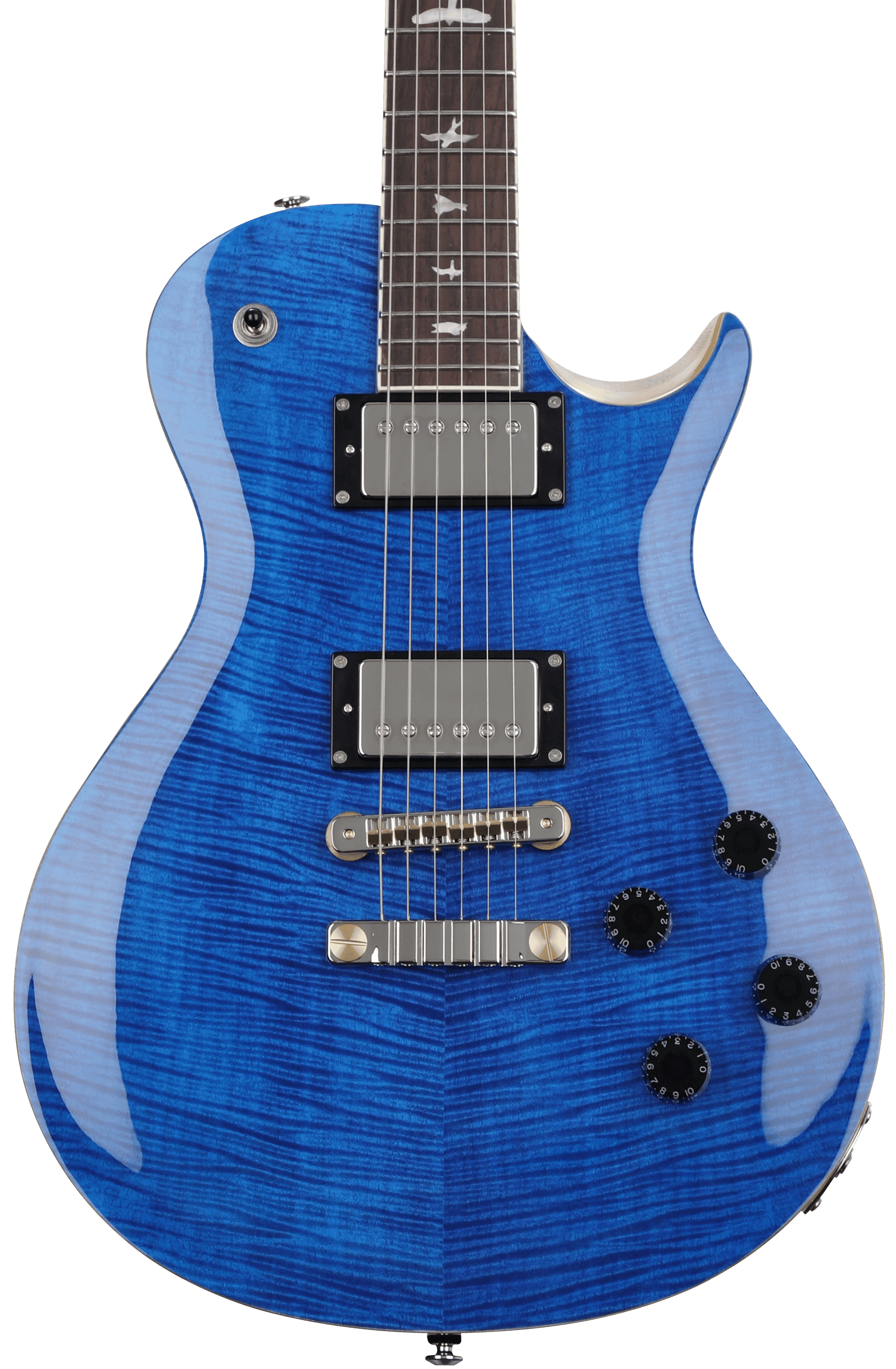 PRS SE Singlecut McCarty 594 Electric Guitar - Faded Blue PRS SE Singlecut McCarty 594 Electric Guitar - Faded Blue
