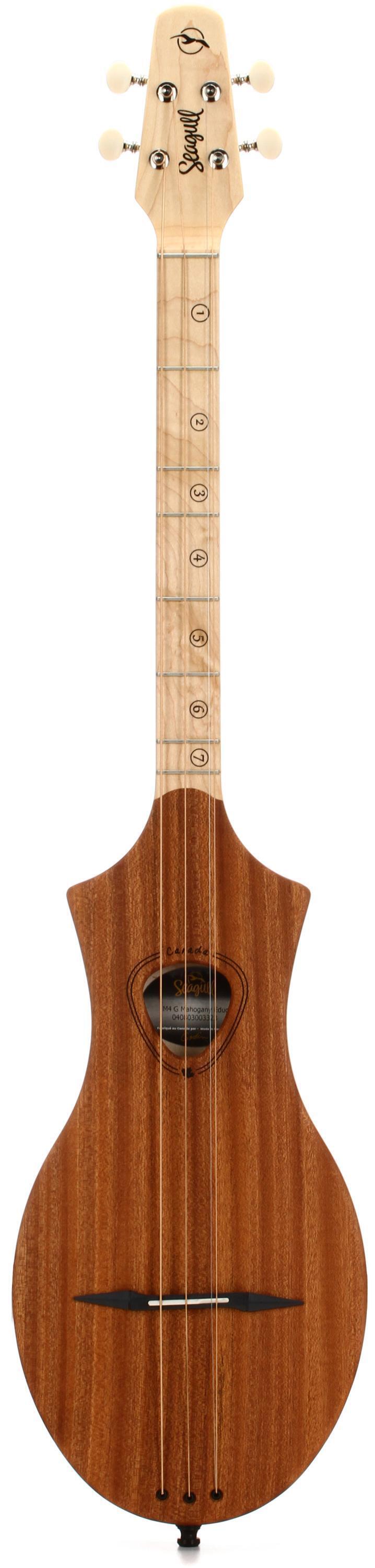 Seagull Guitars M4 Merlin Mountain Dulcimer Gtuning Mahogany