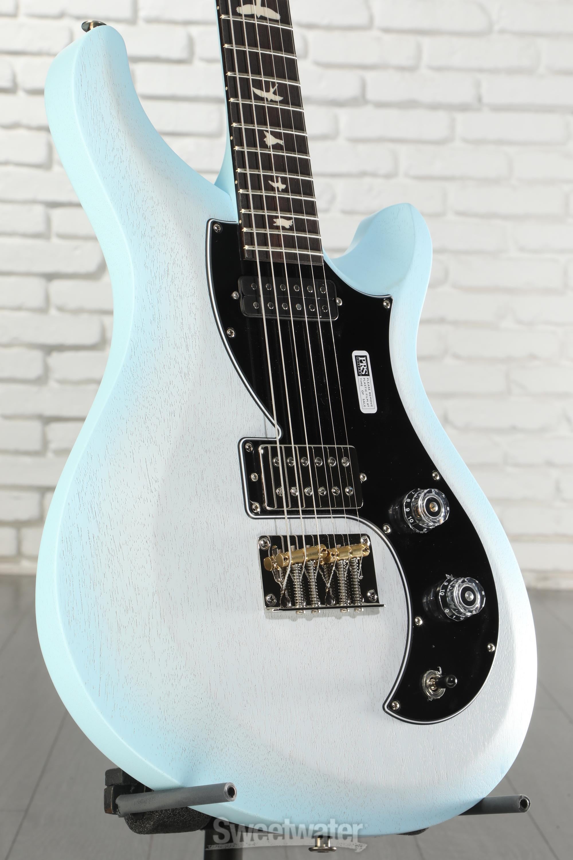 Photo of PRS S2 Vela Electric Guitar - Satin Cloud Burst