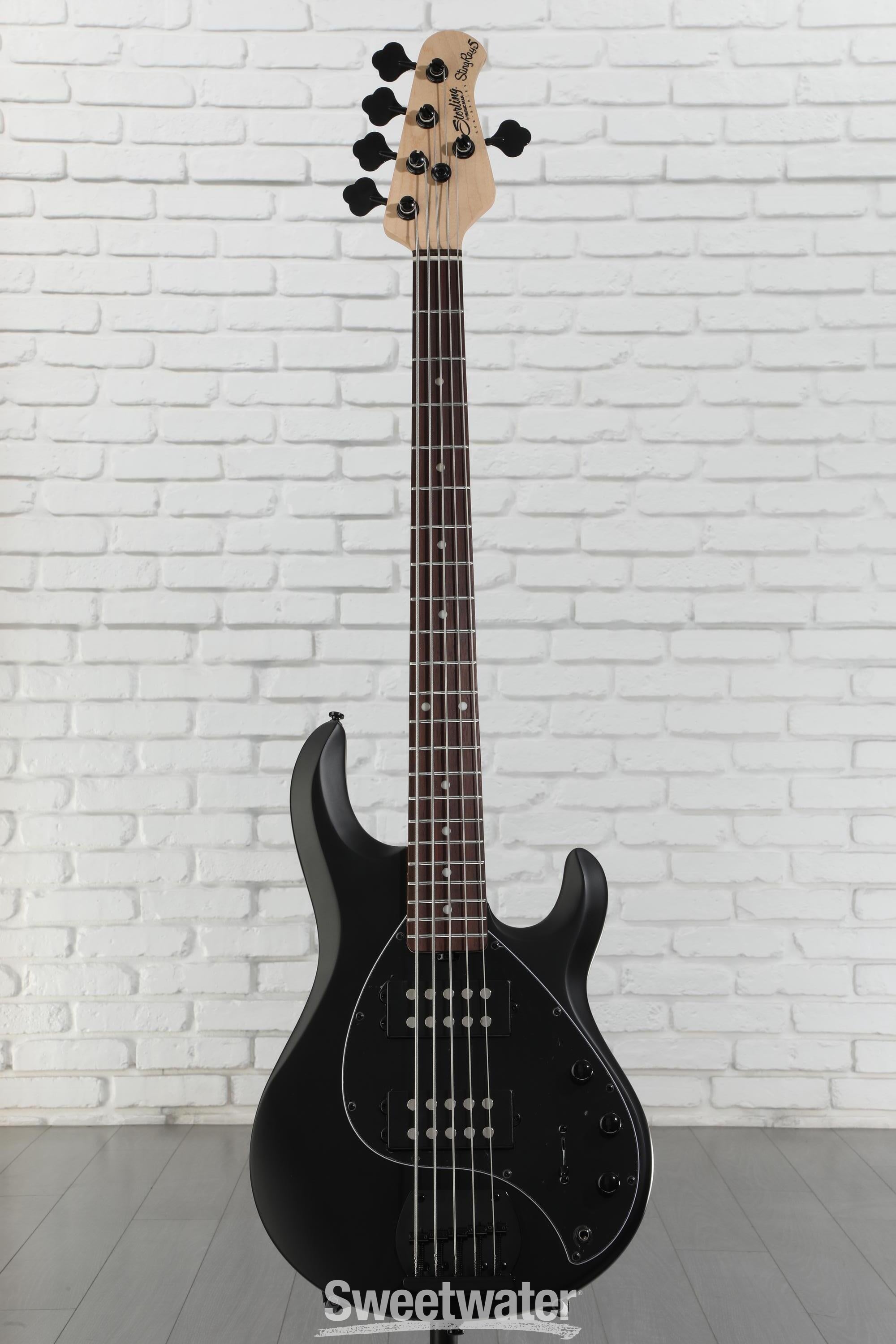 MUSIC MAN StingRay Stealth Black ベース MUSIC MAN ミュージックマン StingRay Special 4st EB Stealth