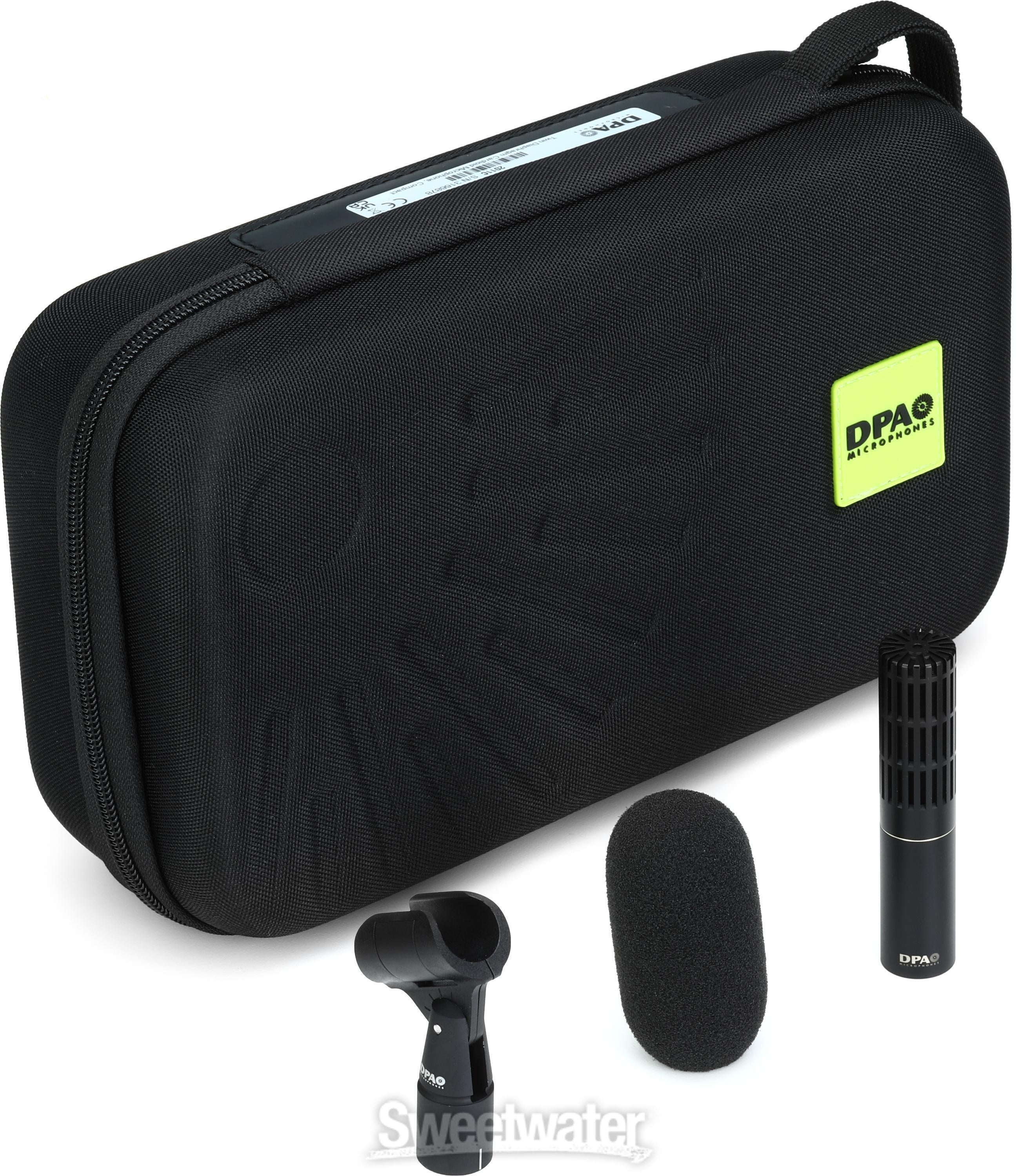 DPA 2011C Compact Twin Diaphragm Cardioid Microphone | Sweetwater