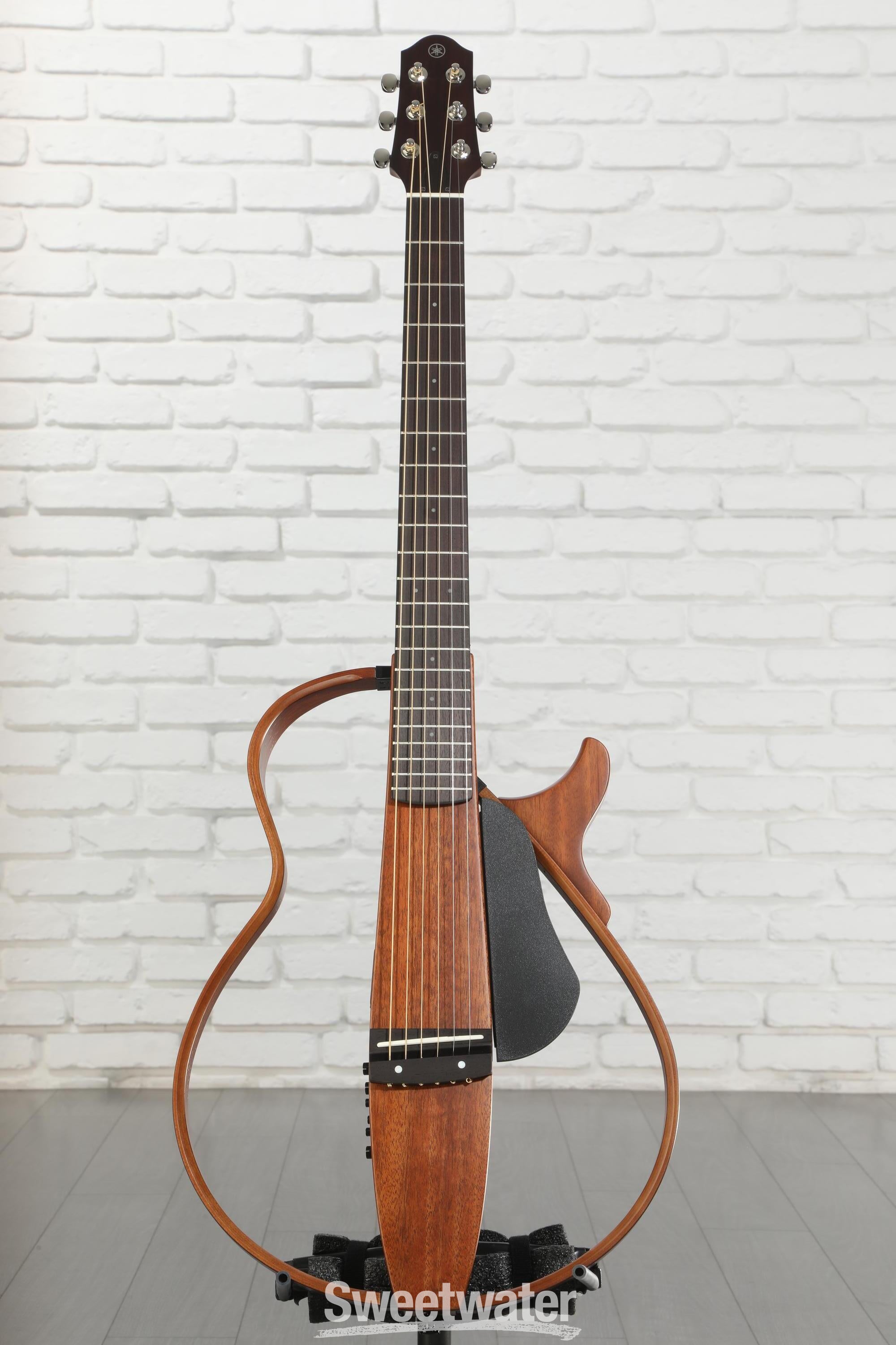 Yamaha SLG200S Silent Guitar - Natural | Sweetwater