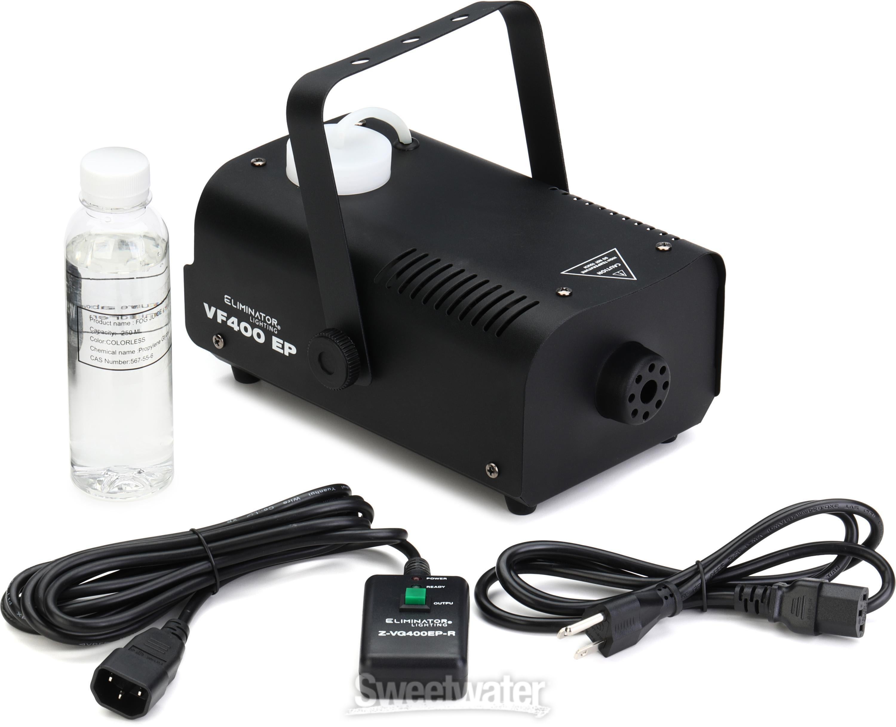 Eliminator VF400 EP Portable Fog Machine | Sweetwater