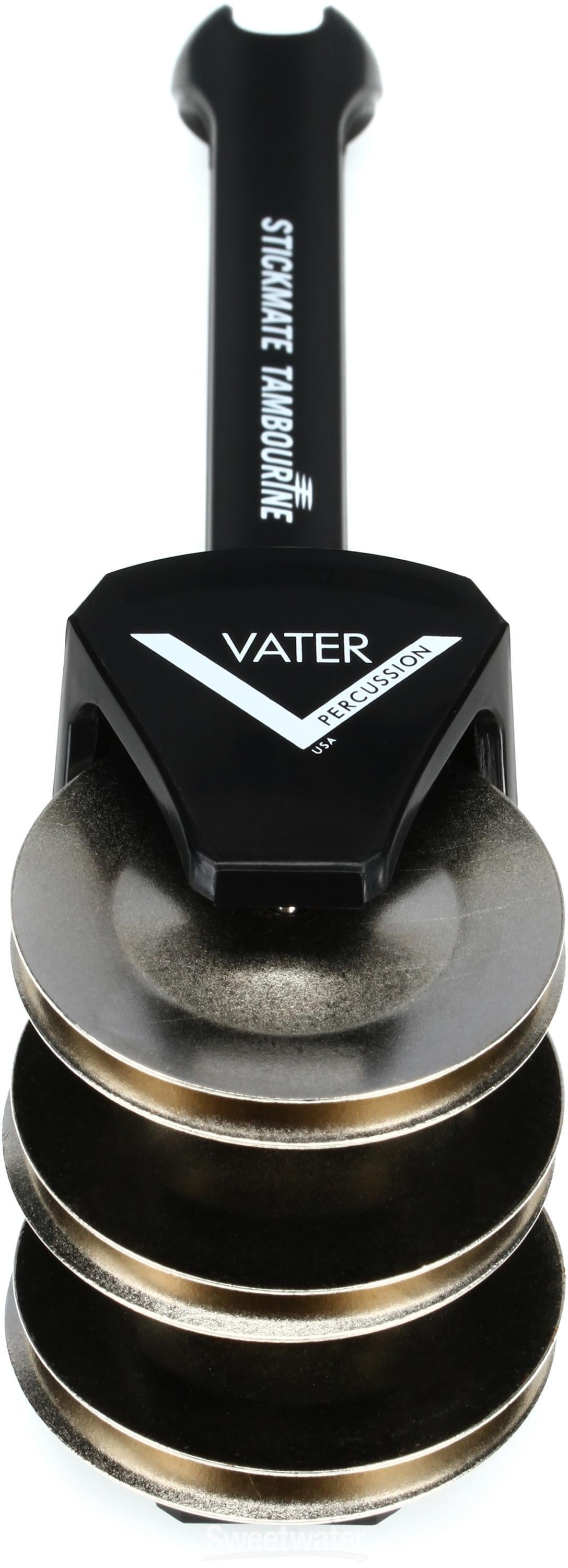 Vater VSMT StickMate Tambourine | Sweetwater