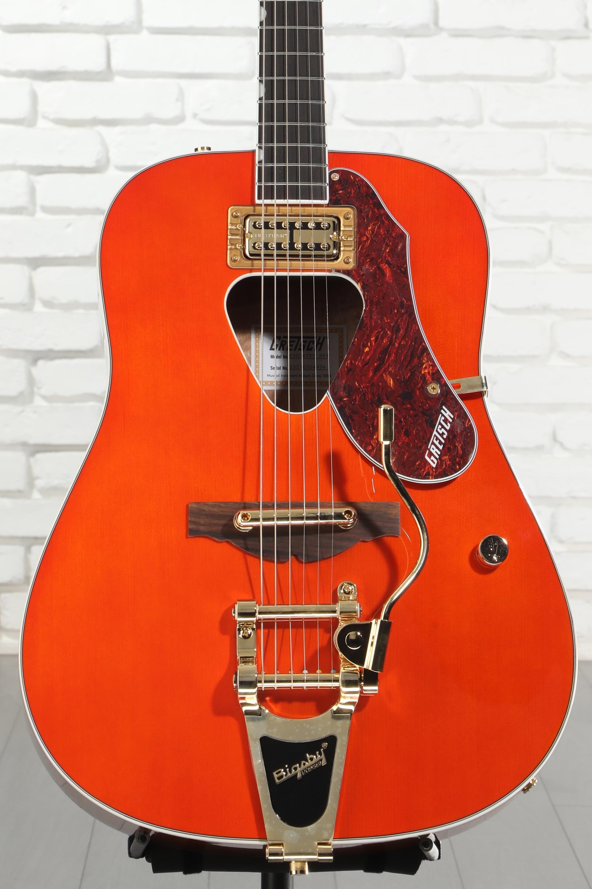 Gretsch G5034TFT Rancher with Fideli'Tron pickups - Savannah