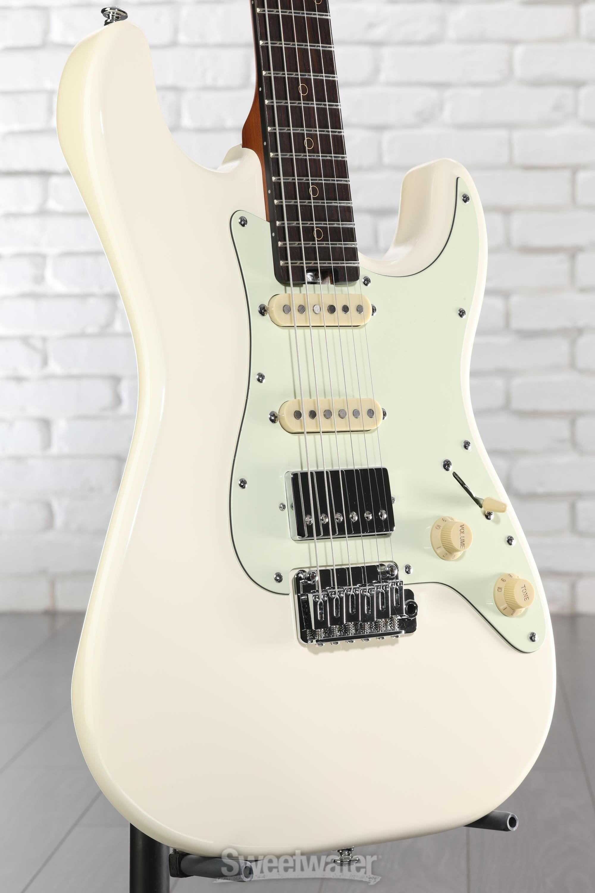ギター SCHECTER Nick Johnston Traditional HSS Schecter Nick Johnston Traditional HSS Electric Guitar - Atomic