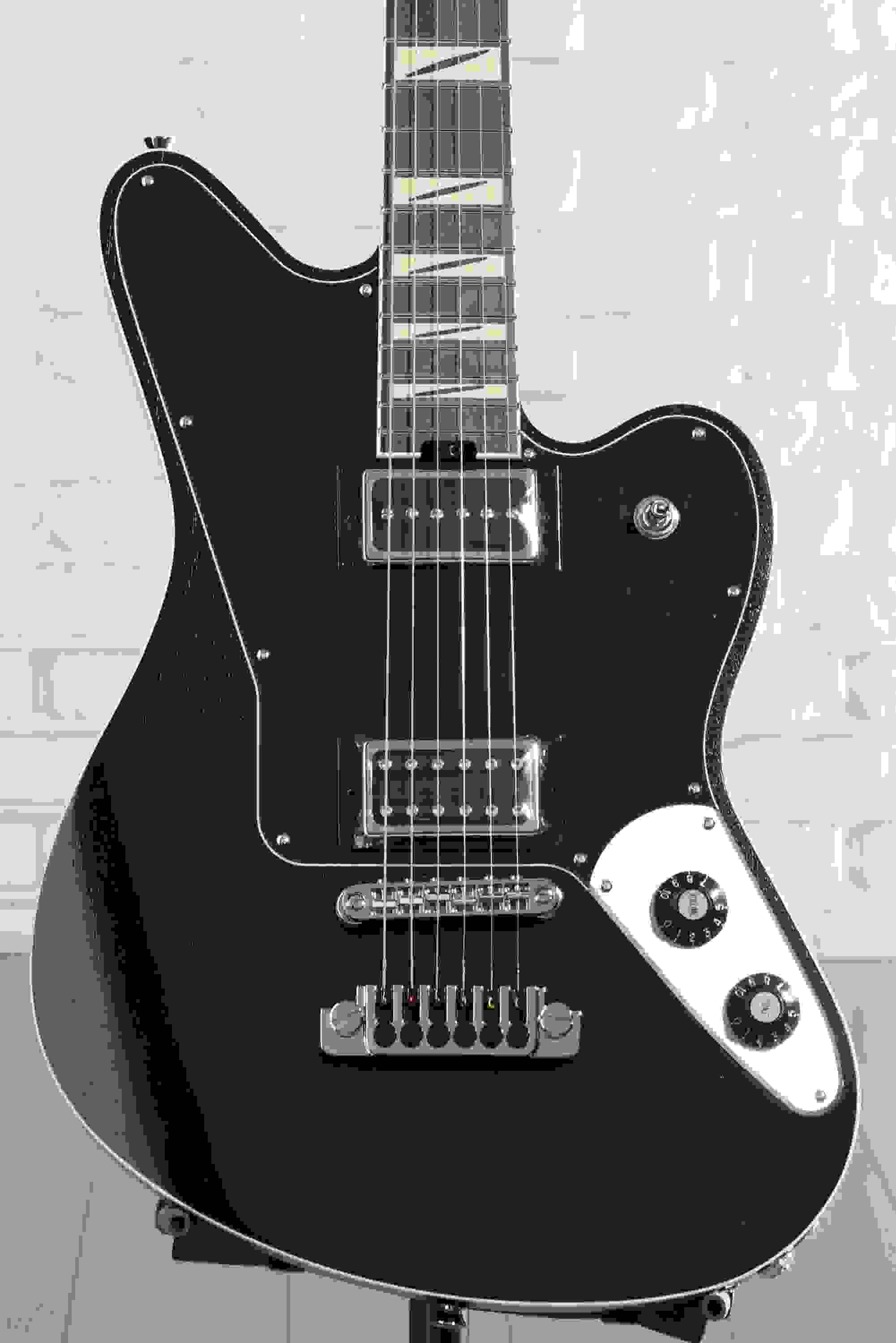 Jackson Pro Series Signature Lee Malia LM-87 Electric Guitar - Open Pore Black