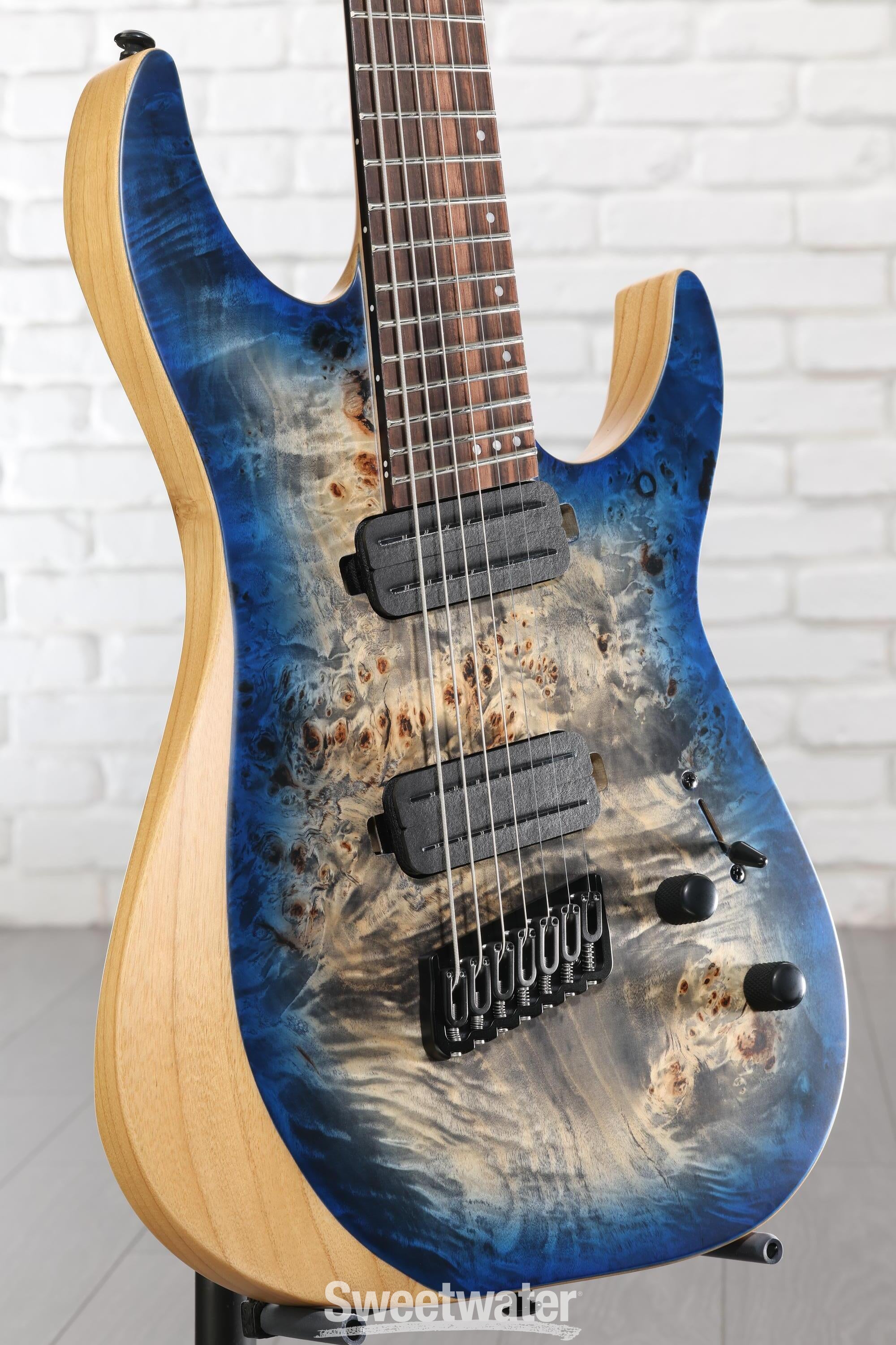 Schecter Reaper-7 Multiscale - Satin Sky Burst | Sweetwater