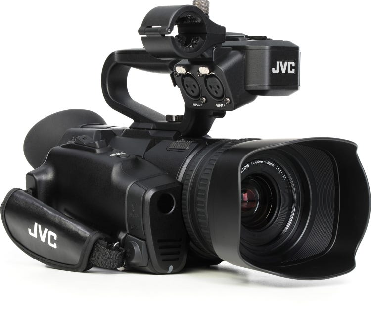 JVC GY-HM250U 4K Cam Handheld Camcorder with 12x Lens Sweetwater
