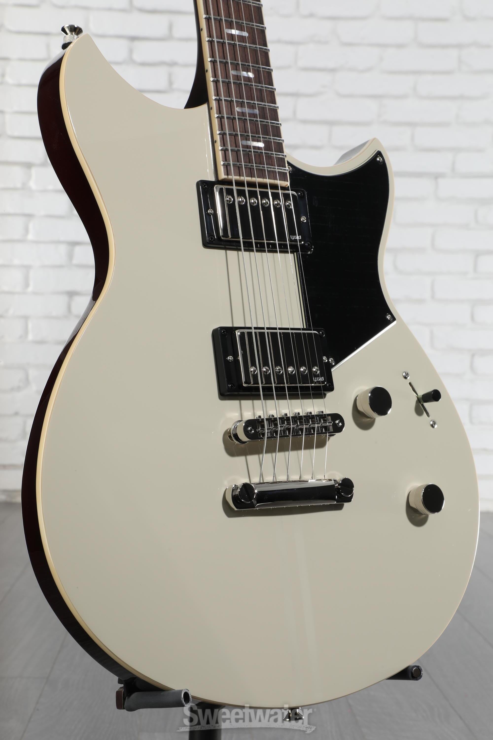 Yamaha Revstar Standard RSS20 Electric Guitar - Vintage White