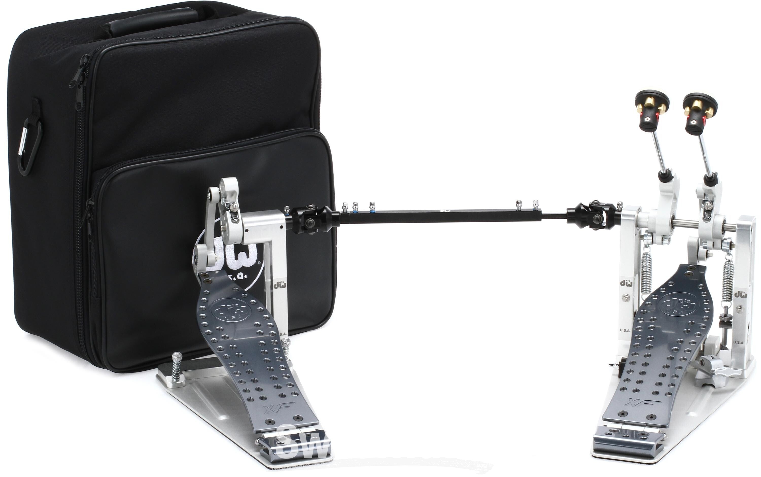 DW DWCPMDD2XF MDD Machined Direct Drive Double Bass Drum DW DWCPMDD2XF MDD Machined Direct Drive Double Bass Drum