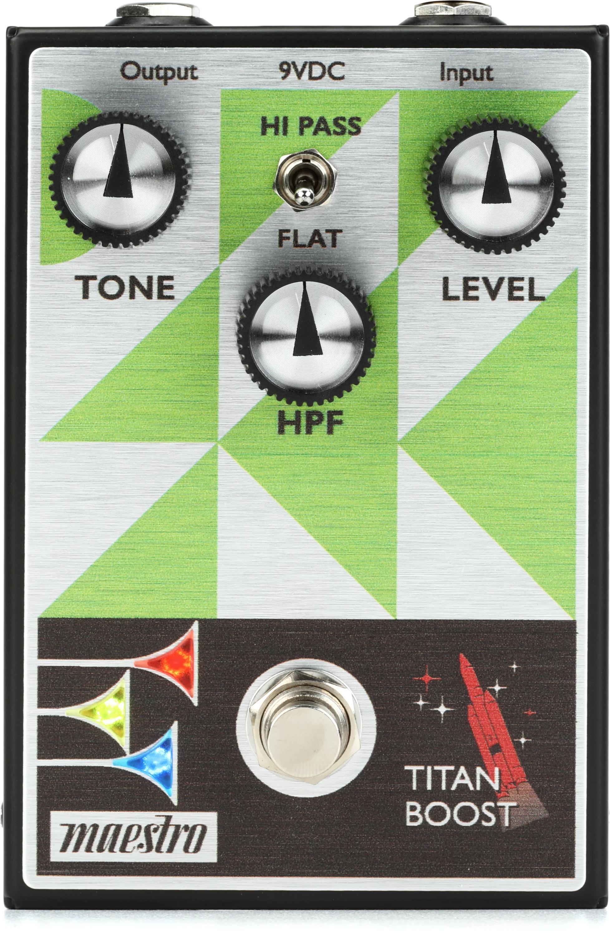 Maestro Titan Boost Pedal