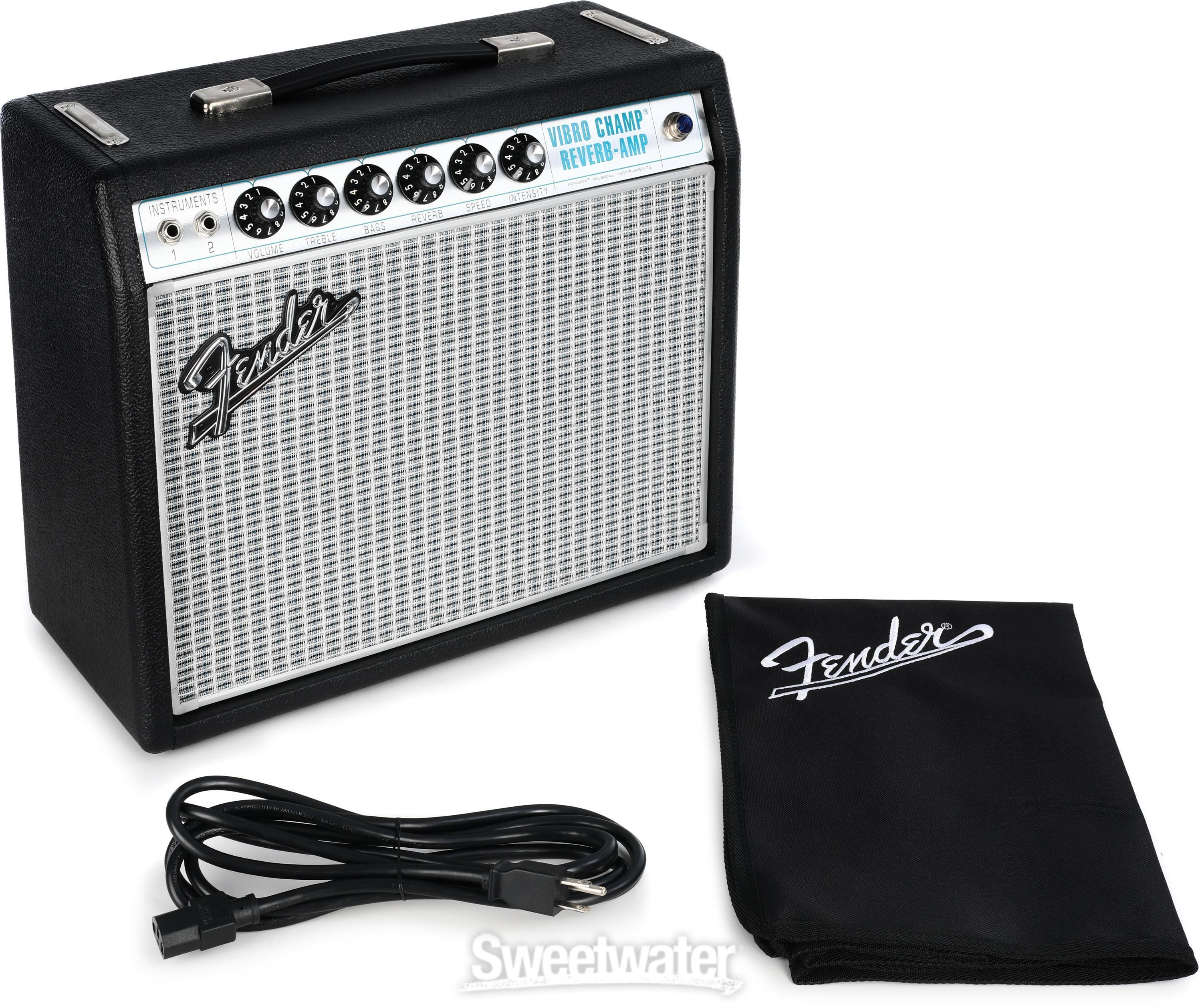 Fender '68 Custom Vibro Champ Reverb 1x10