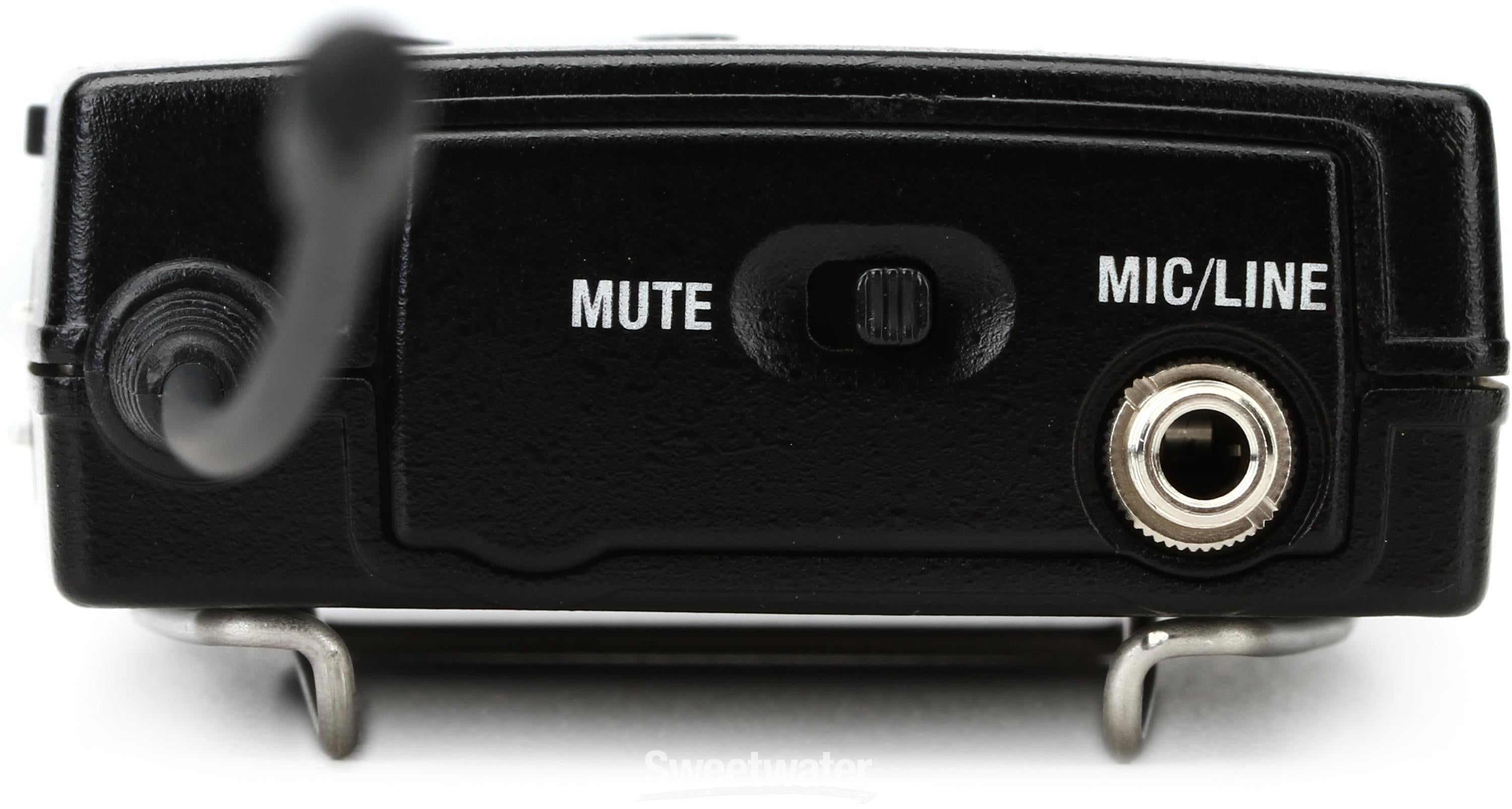 Sennheiser SK 500 G4 Wireless Bodypack Transmitter - AW+ Band