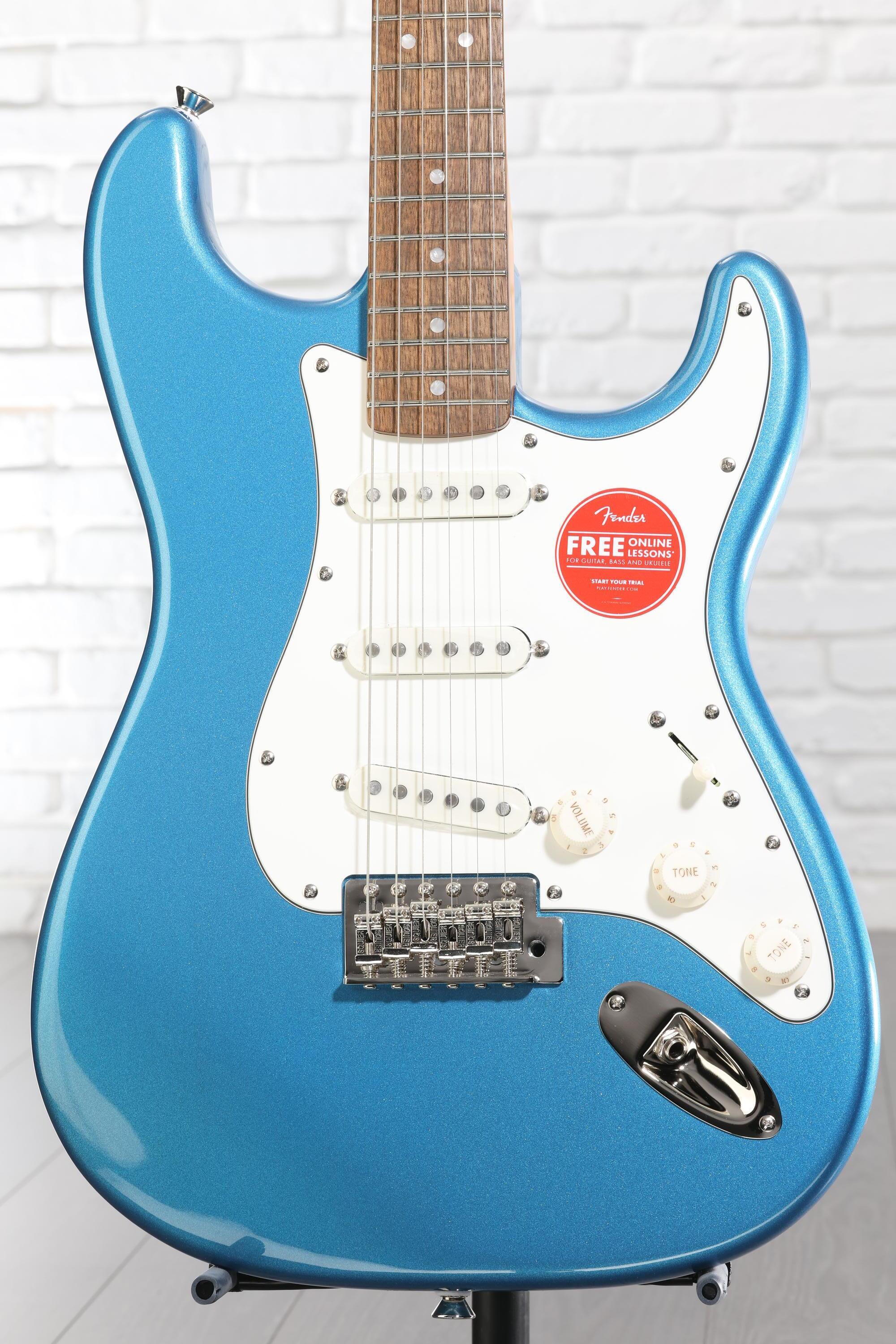 Squier Classic Vibe '60s Stratocaster - Lake Placid Blue | Sweetwater