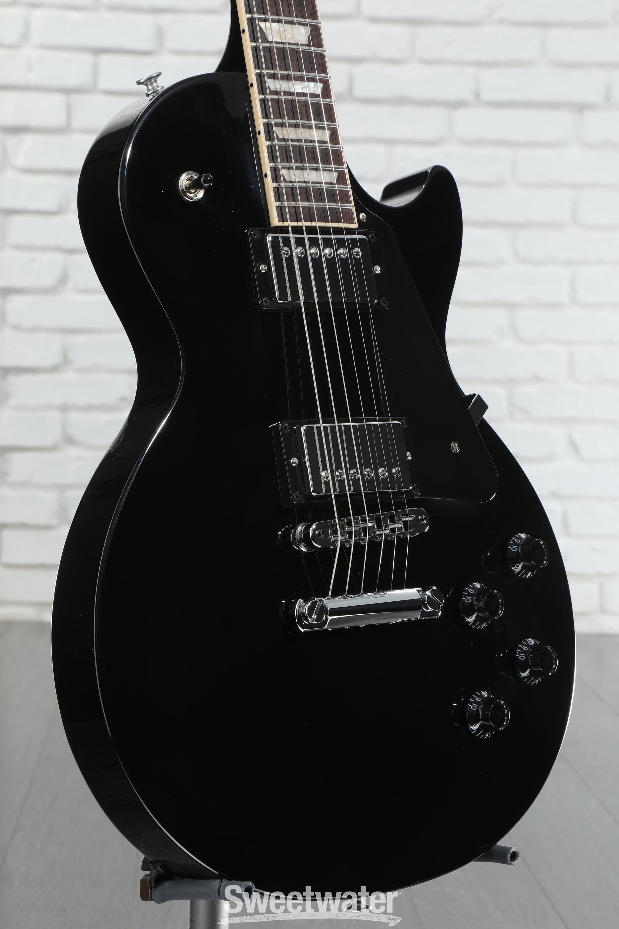 ギター Gibson Les Paul Studio Black Gibson Les Paul Studio Black 1995 Electric Guitar w/Original