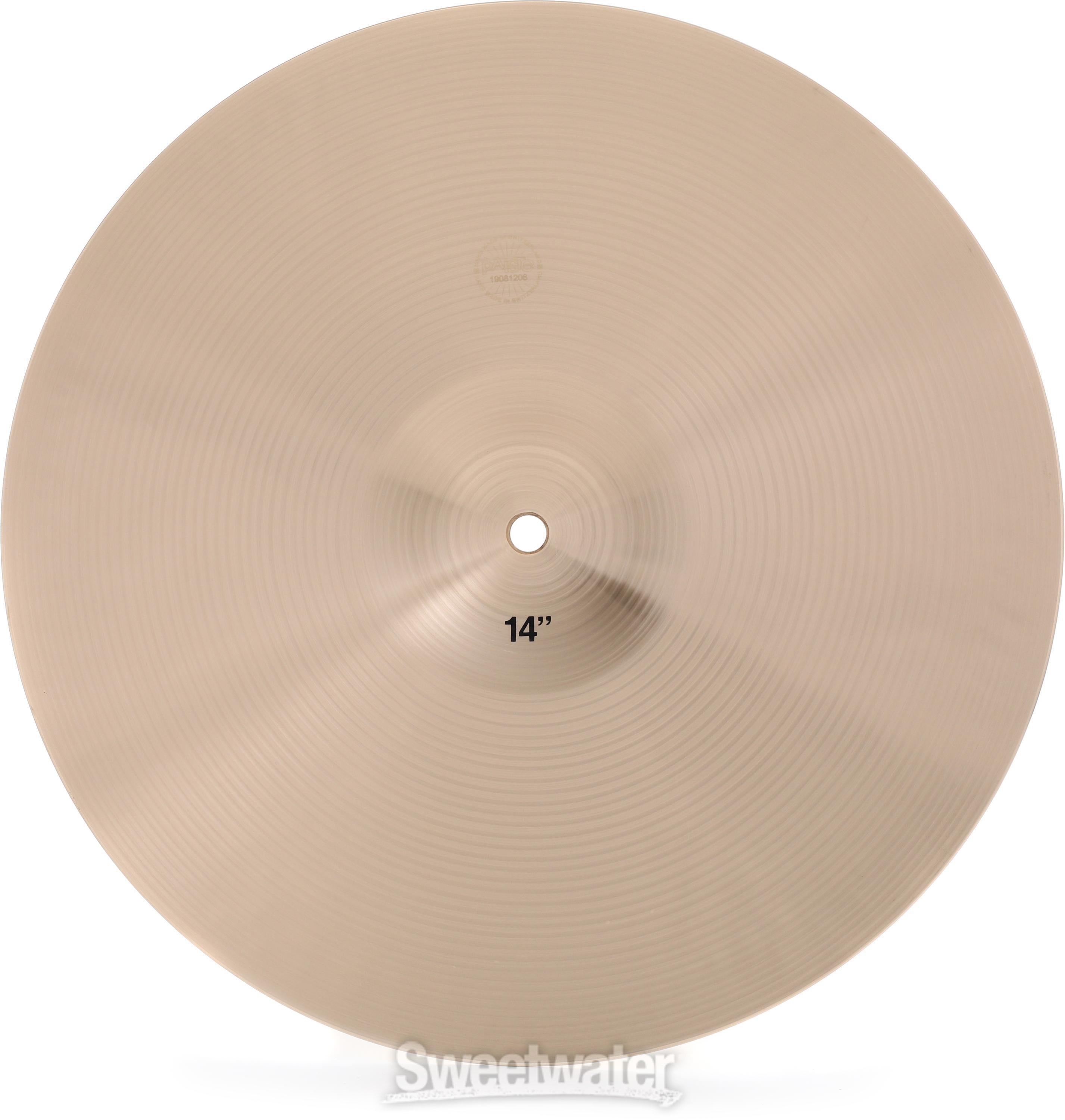 Paiste 14 inch Formula 602 Heavy Hi-hat Cymbals | Sweetwater