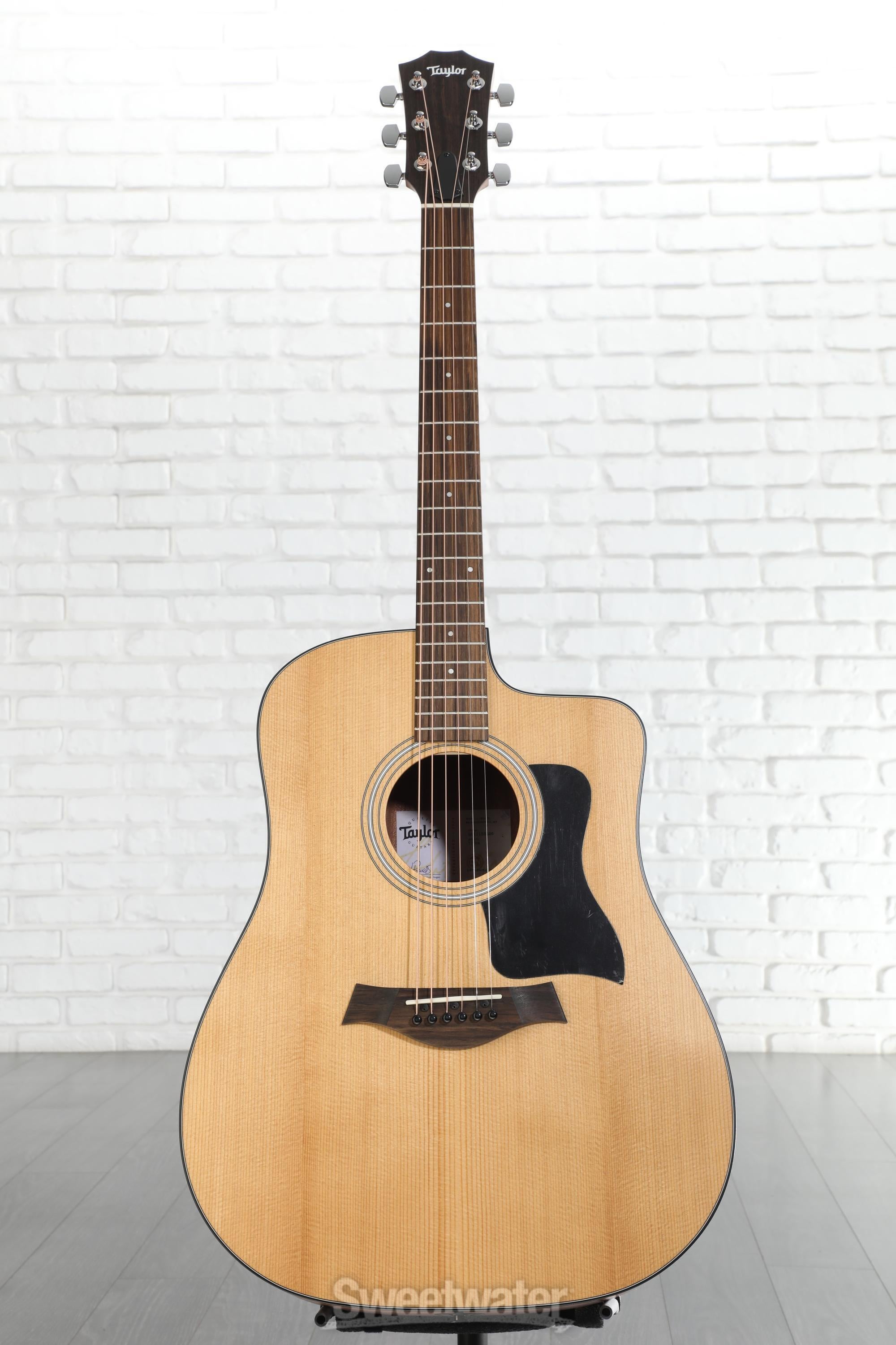 ギター Taylor 110ce NAT Taylor 110ce Acoustic-electric Guitar - Natural | Sweetwater