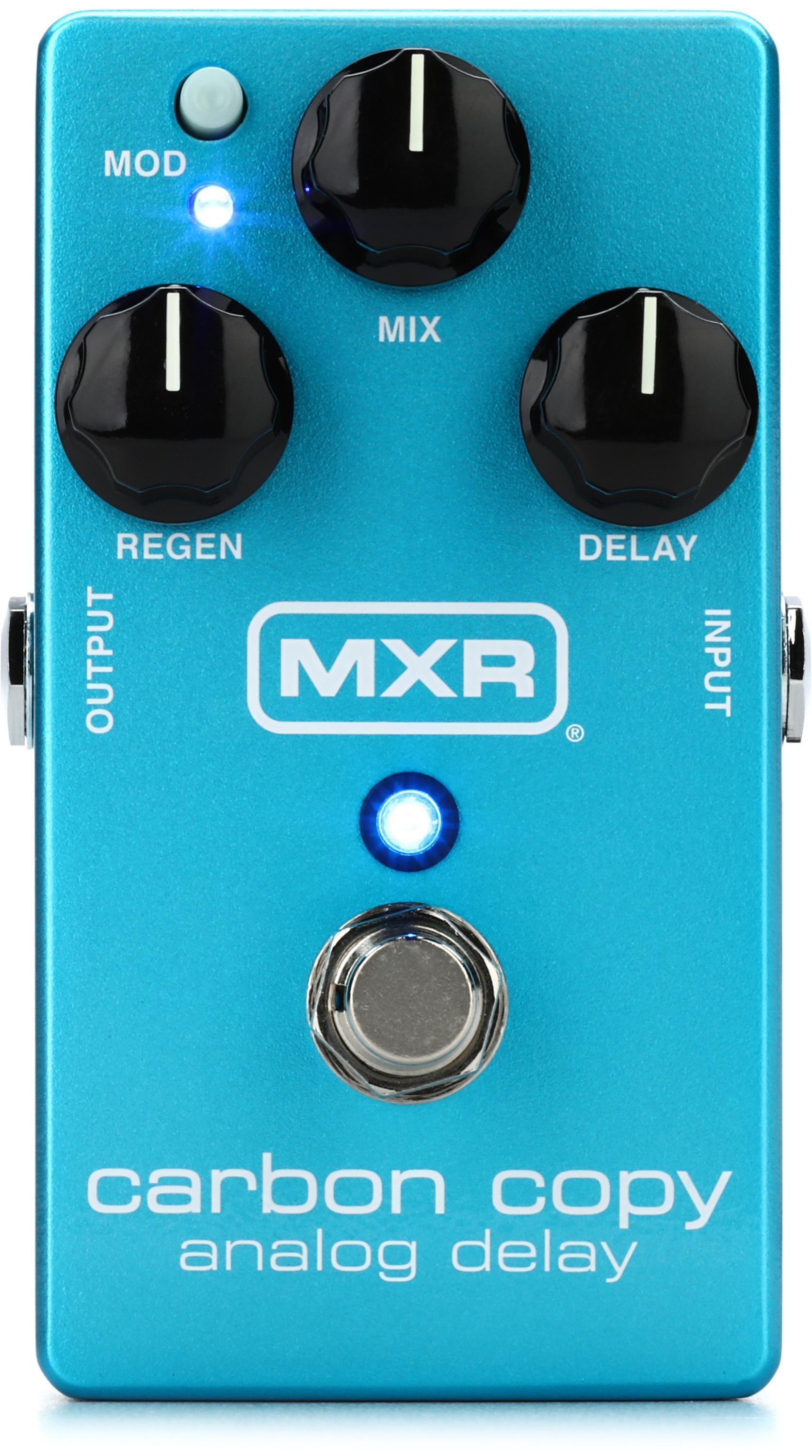 MXR M169 Carbon Copy Analog Delay – Thomann United States