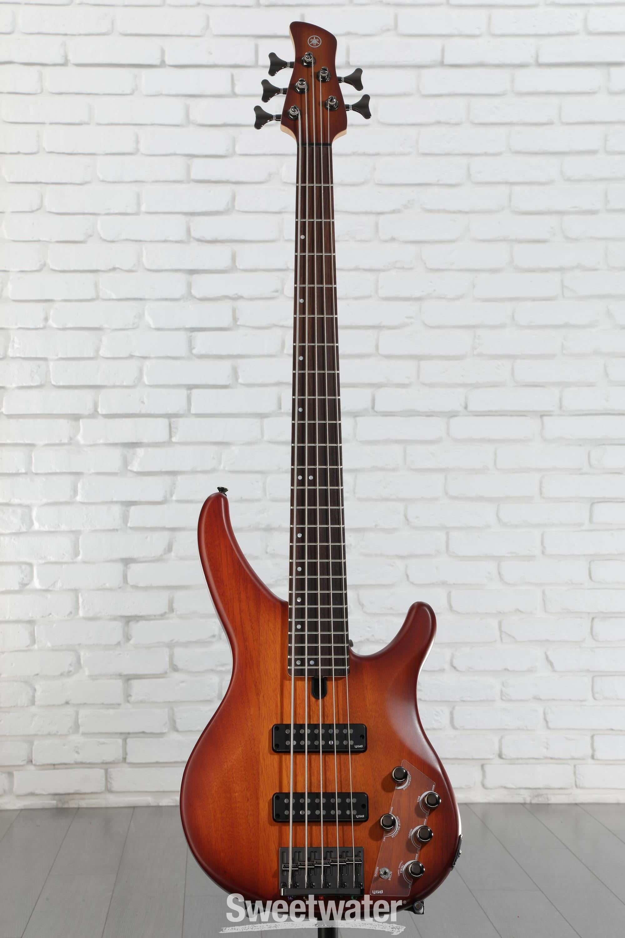 ベース Yamaha TRBX 505 Yamaha TRBX 505 TBL – United States
