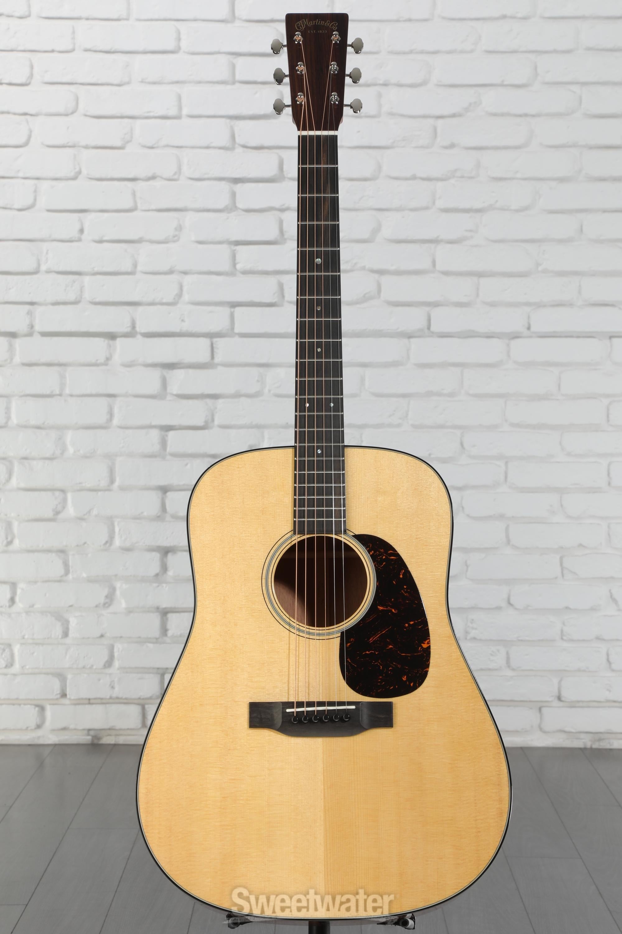Martin D18 マーティン Martin D-18 Satin 1935 Burst Acoustic Guitar | Martin Guitar