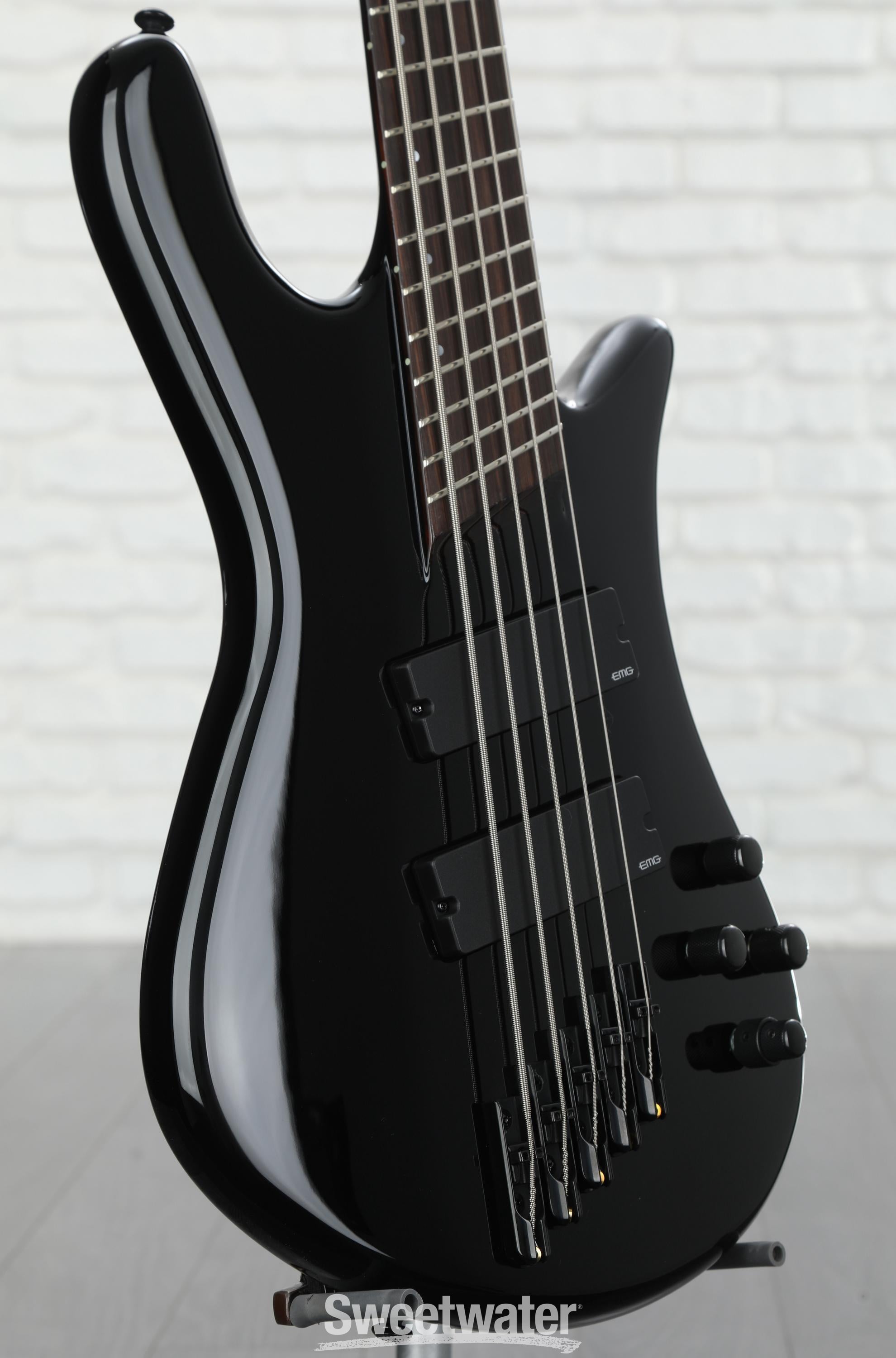 Spector NS Dimension High Performance 5 Multi-scale 5-string Bass