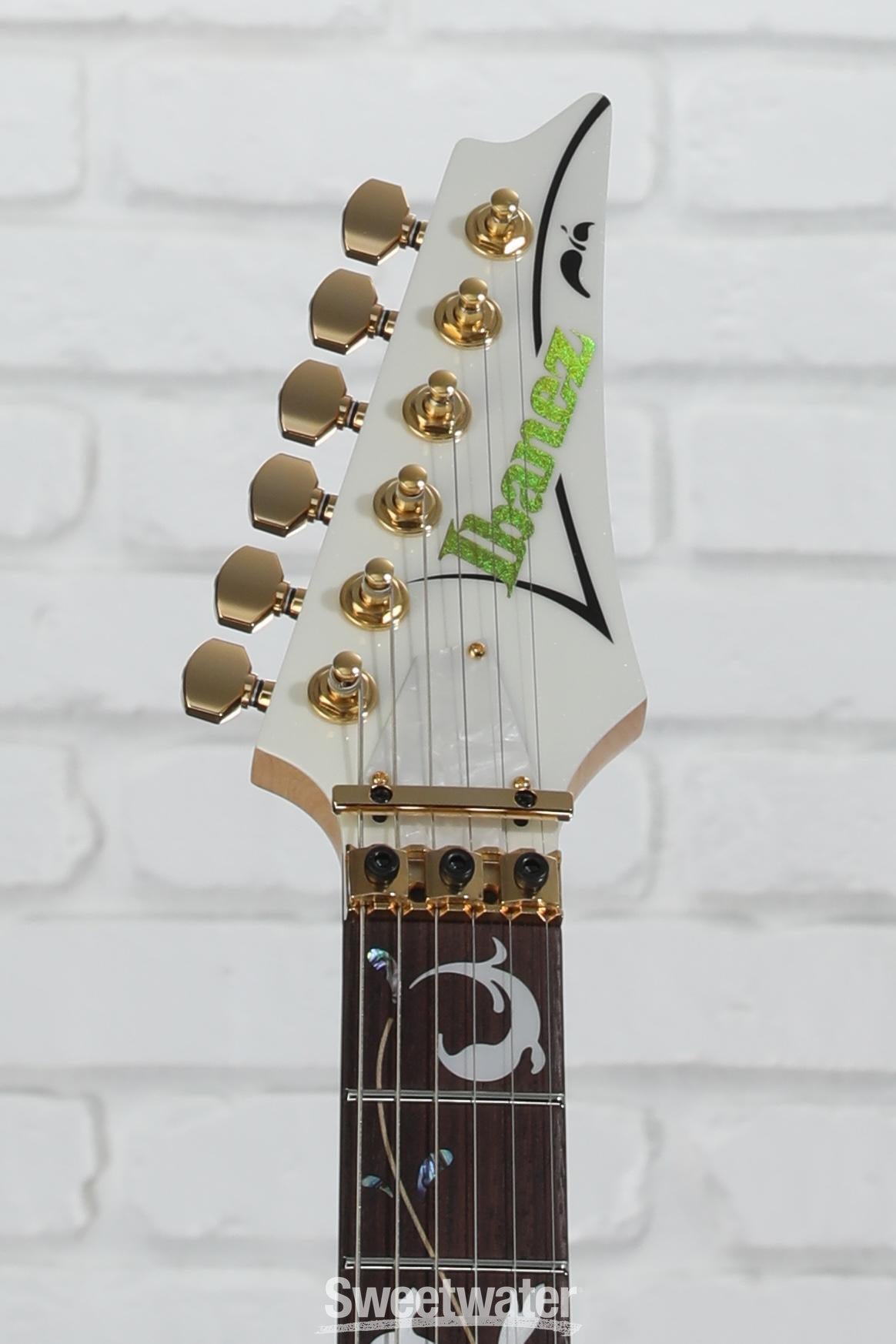Ibanez Steve Vai Signature PIA3761 - Stallion White