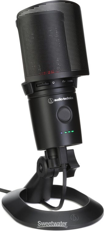 Review: Audio-Technica AT2020 USB