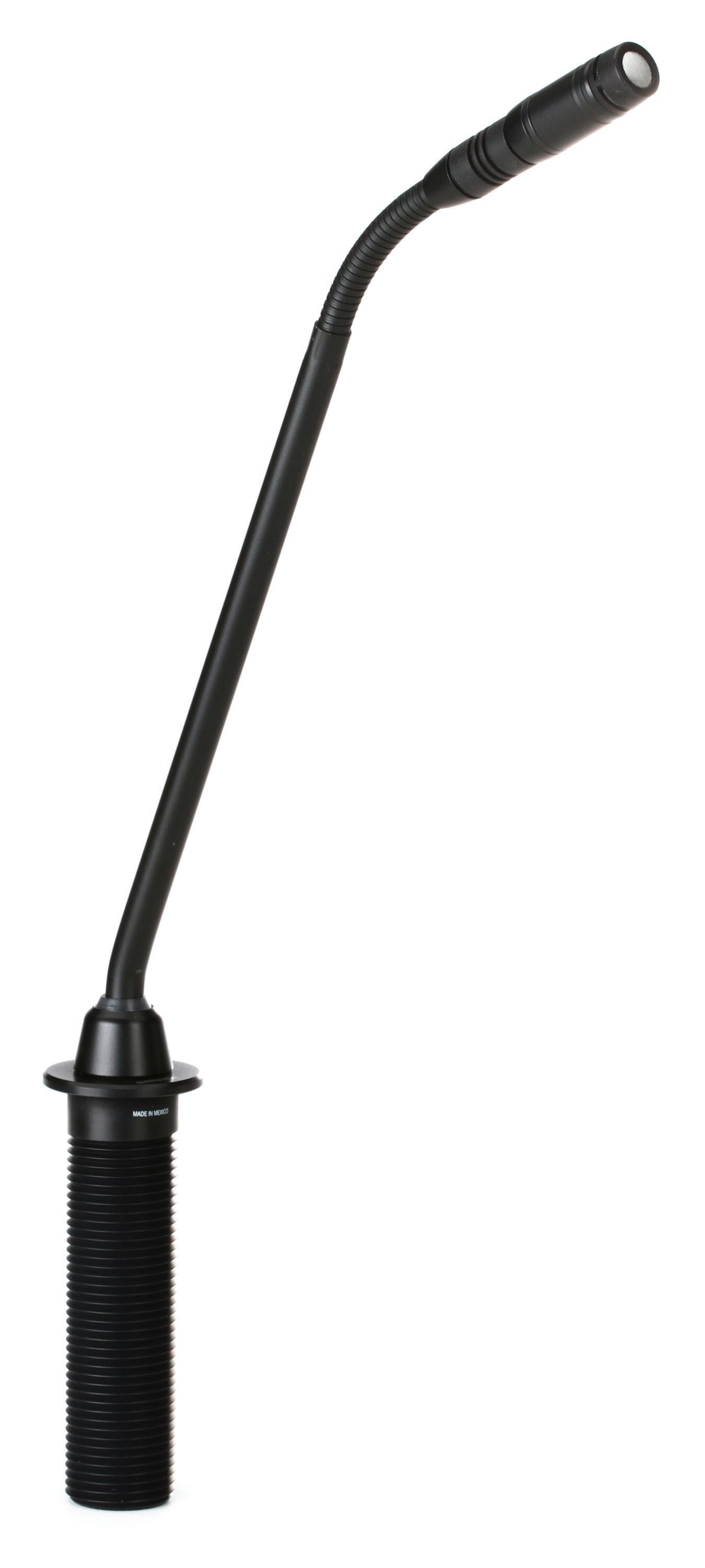 Shure MX410/S 10 inch Supercardioid Gooseneck Microphone with