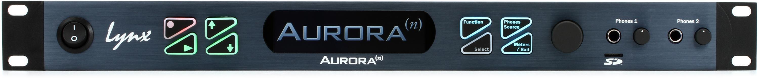 Lynx Aurora (n) 8-USB 8-channel AD/DA Converter with USB Interface 