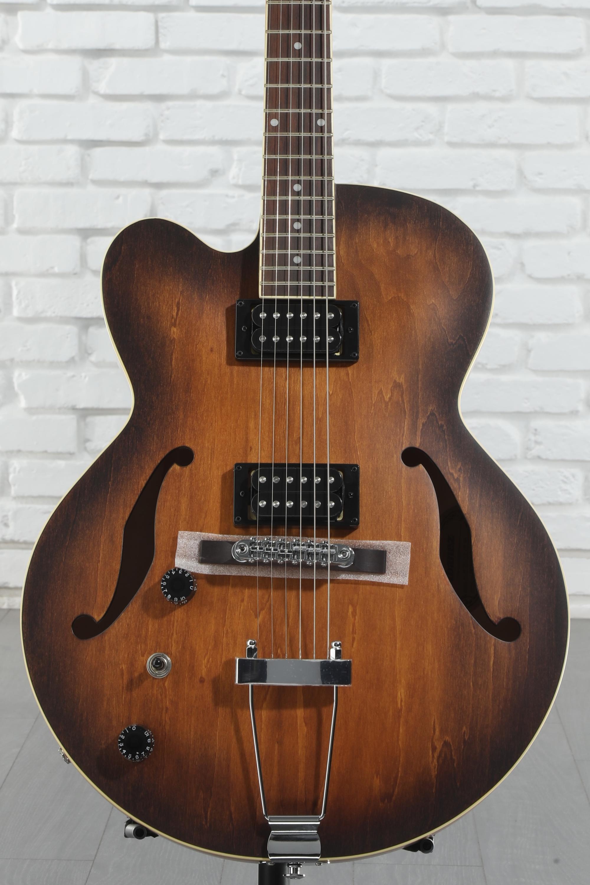 Ibanez Artcore AF55, Left-handed Hollowbody Electric Guitar