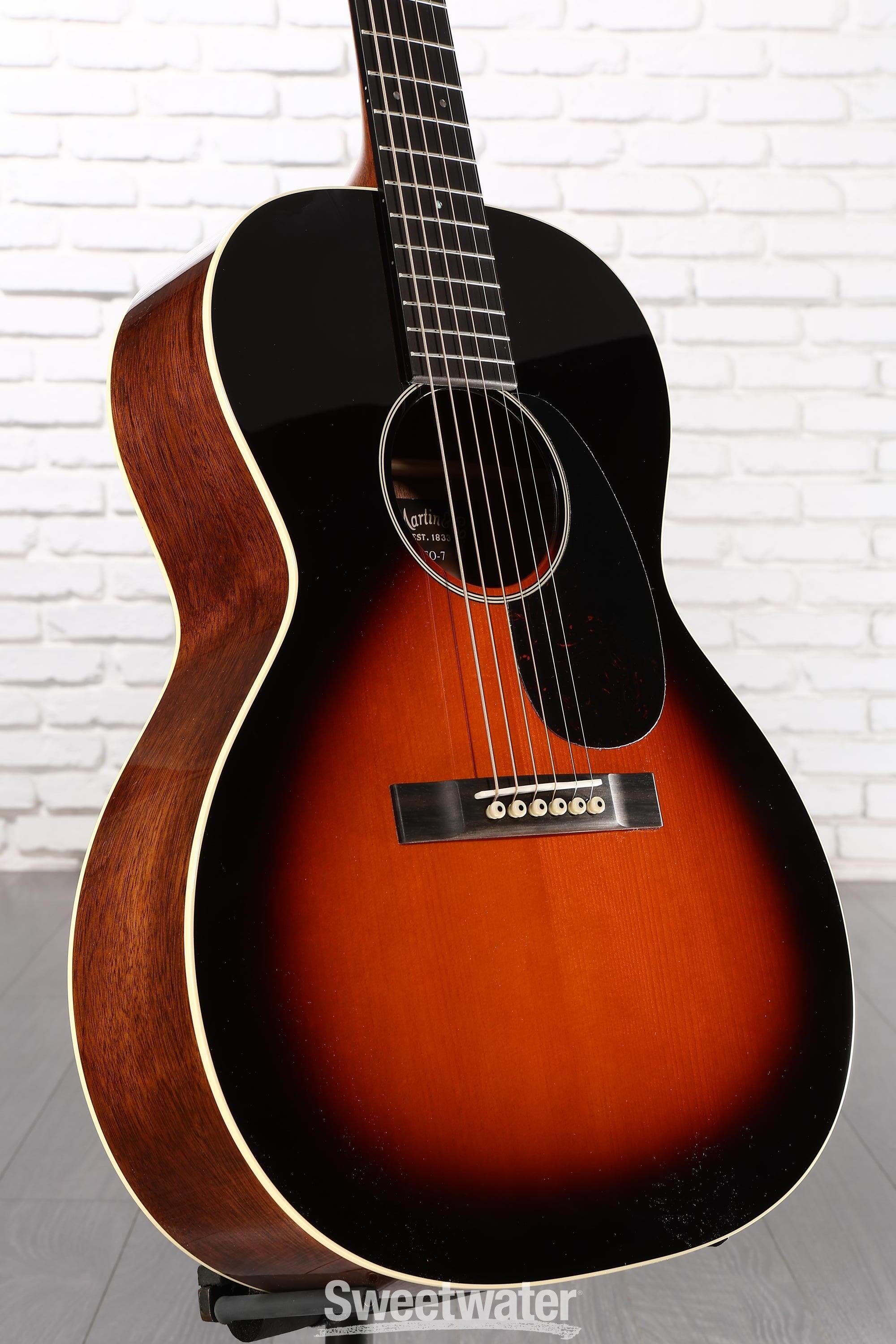 Photo of Martin CEO-7 Acoustic Guitar - Autumn Sunset Burst