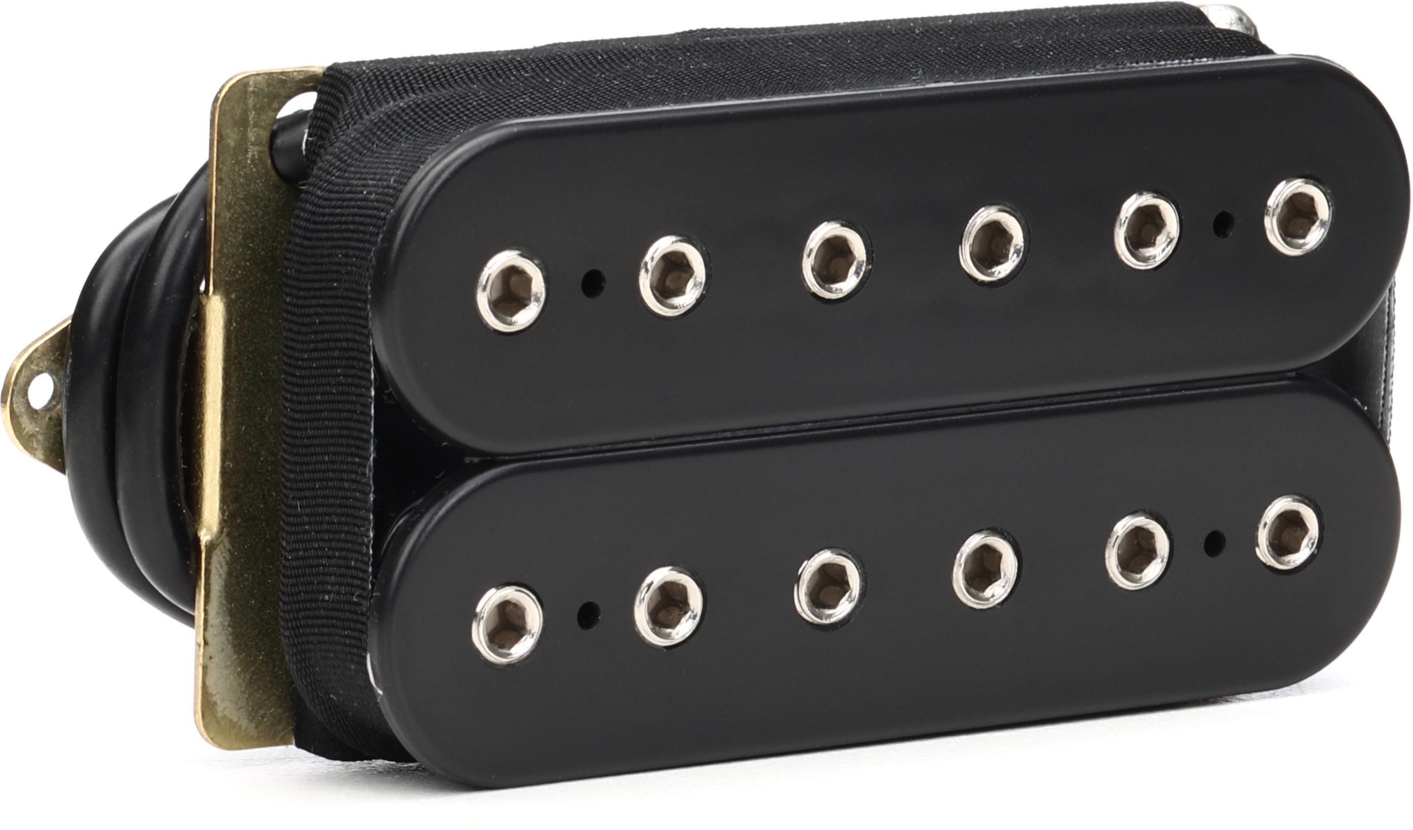 DiMarzio D Activator Bridge Humbucker Pickup - F-spaced - Black ...