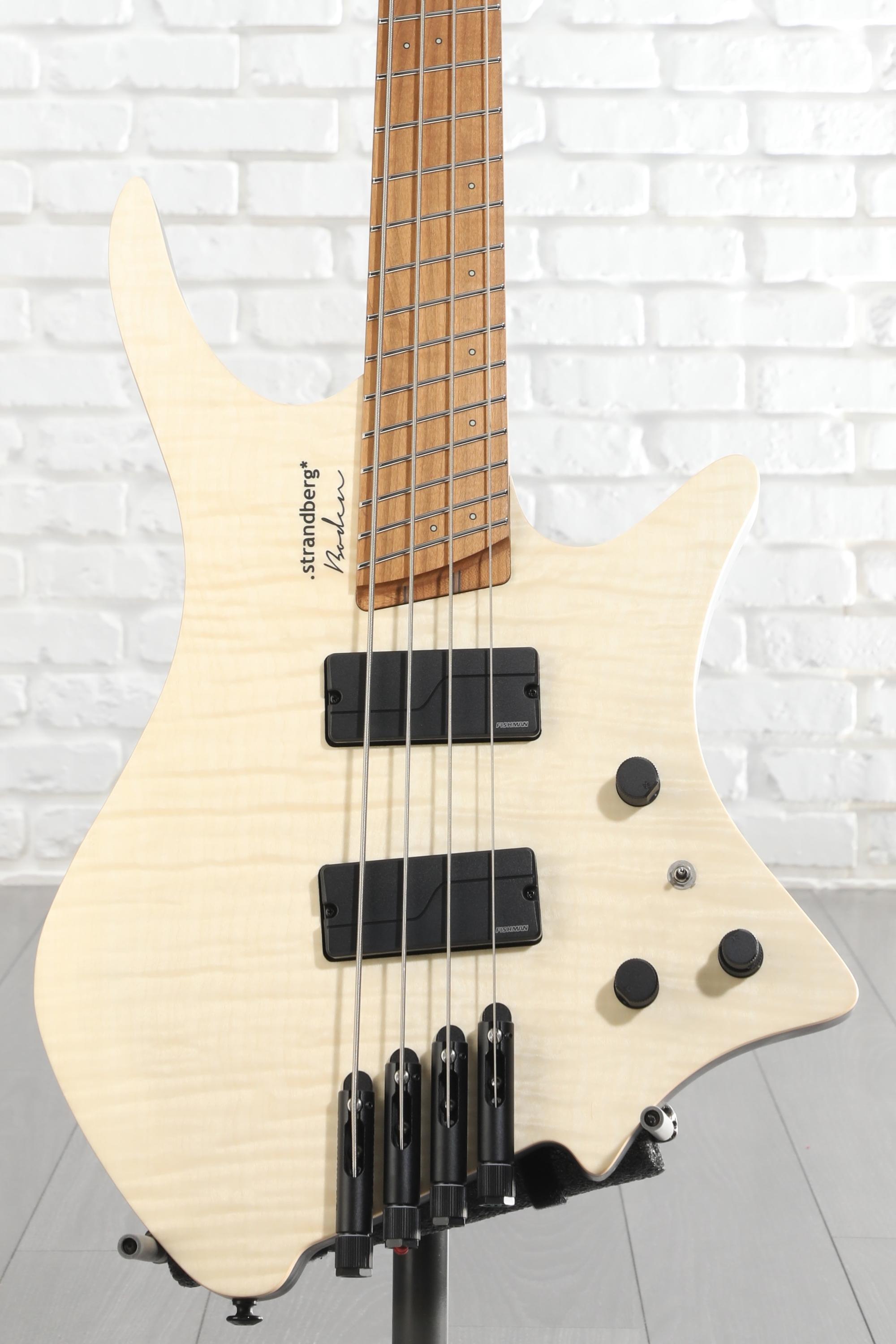 Strandberg Boden Bass Standard 4 - Natural | Sweetwater