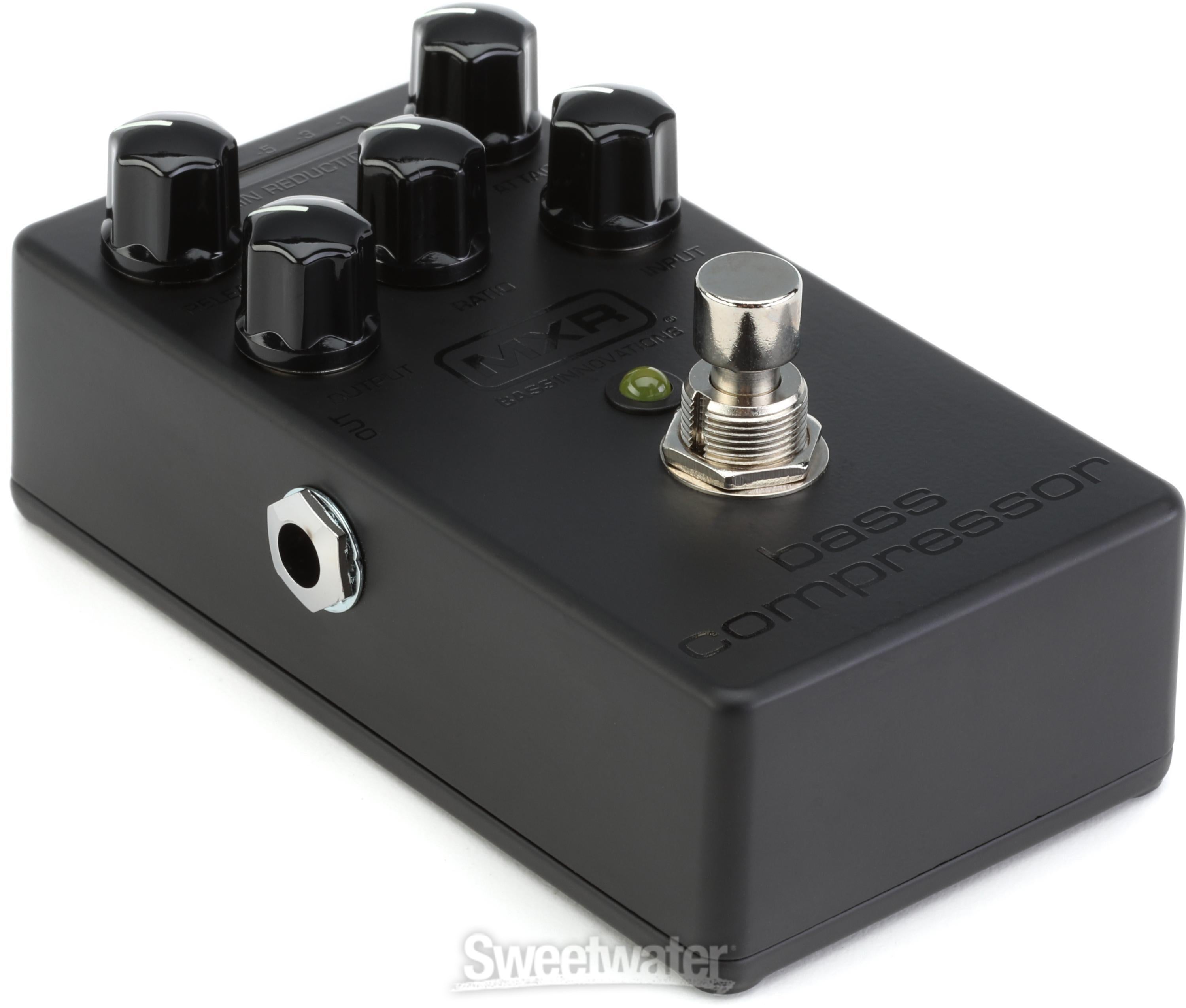 MXR M87 Bass Compressor Pedal - Blackout Series | Sweetwater