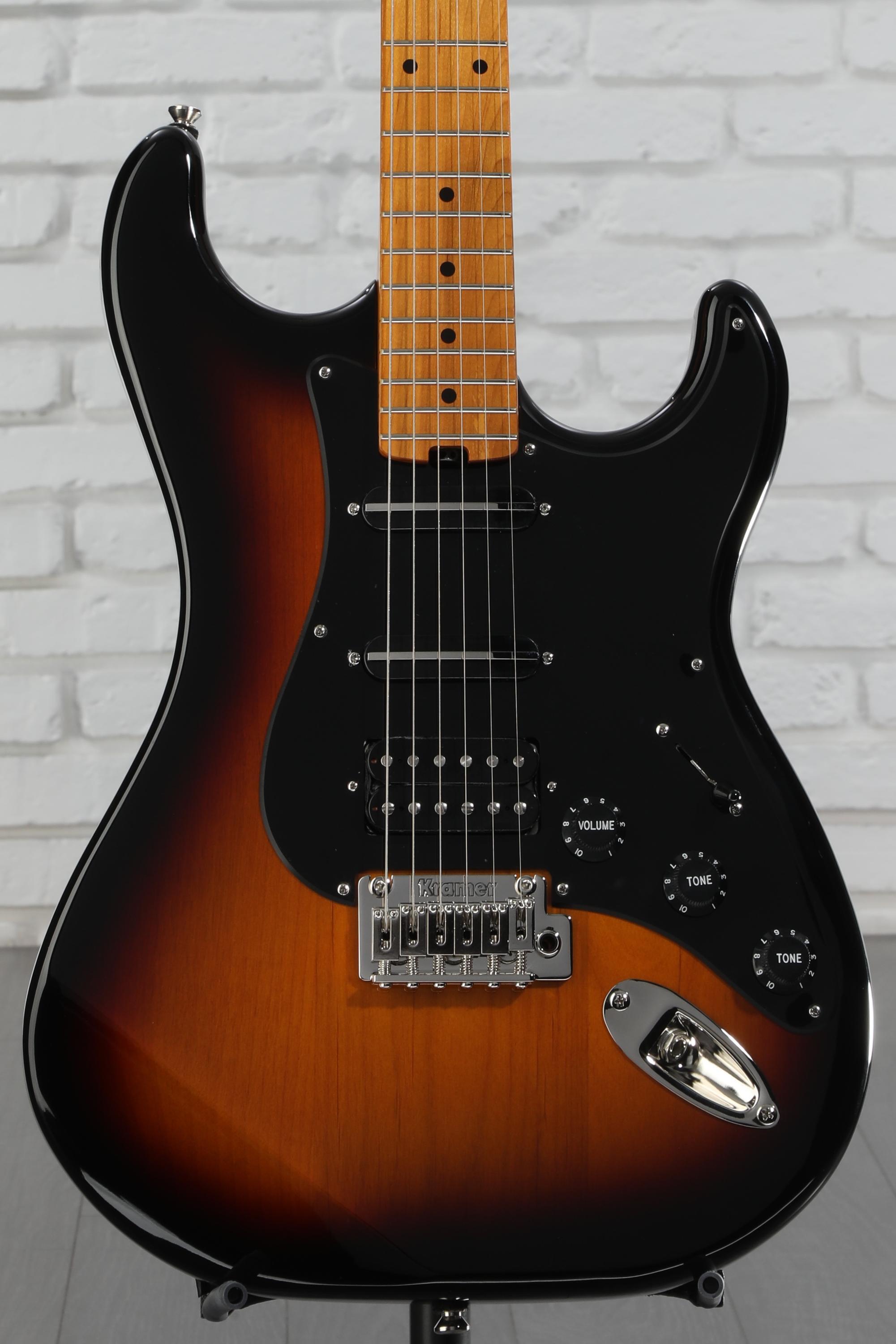 Kramer Pacer Vintage 改造多数だがほぼ使用なし Kramer Pacer: Price, Specs and Best Deals | FindMyGuitar