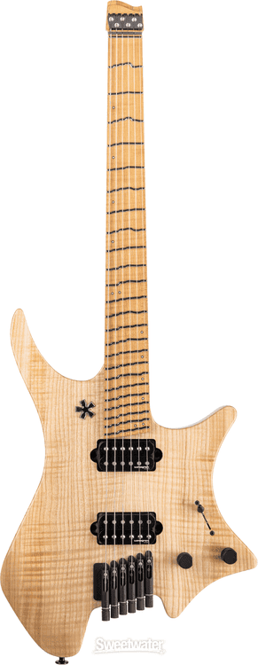 Strandberg Boden Futur TT6 Electric Guitar - Natural Gloss