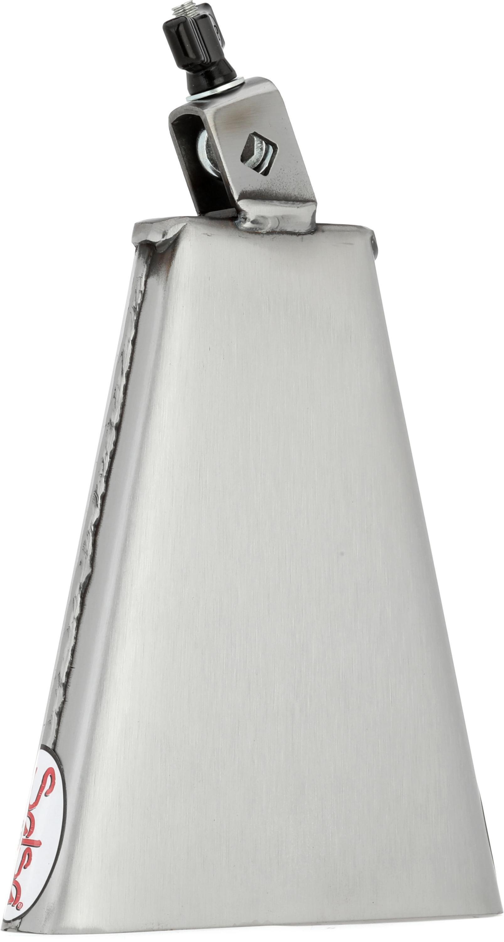 Latin Percussion Dandy Bongo Bell - Low - Brushed Steel