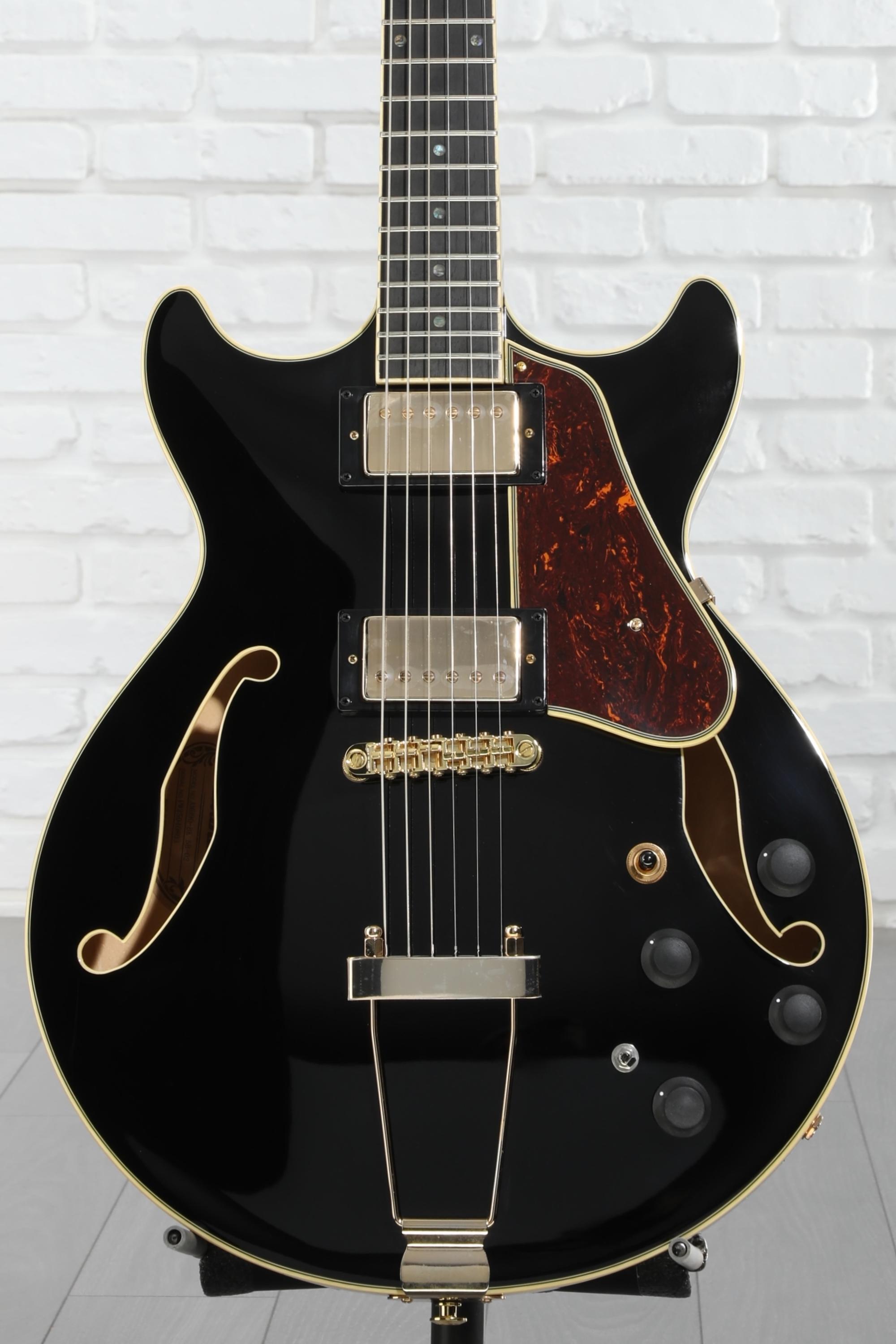 美品 Ibanez フルアコ AMH90-BK Ibanez Artcore Expressionist AMH90 Hollowbody Electric Guitar