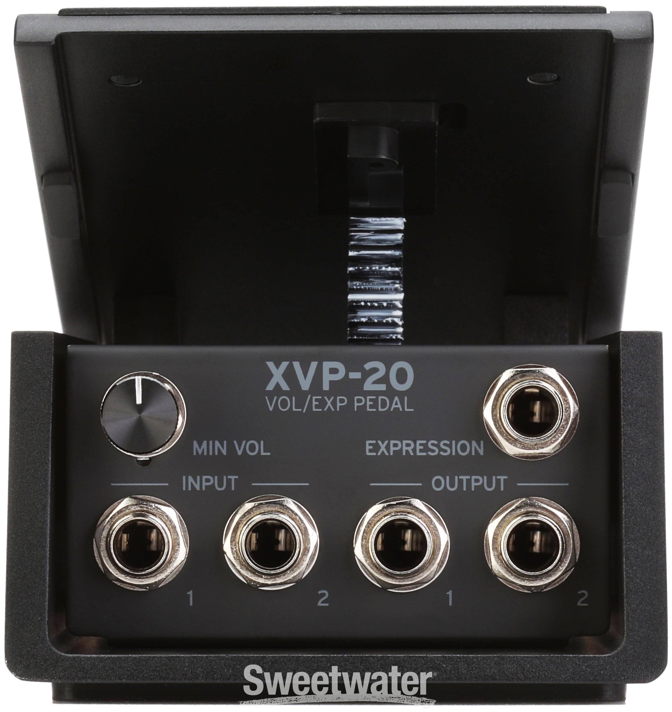Korg XVP20 Stereo Volume and Expression Pedal