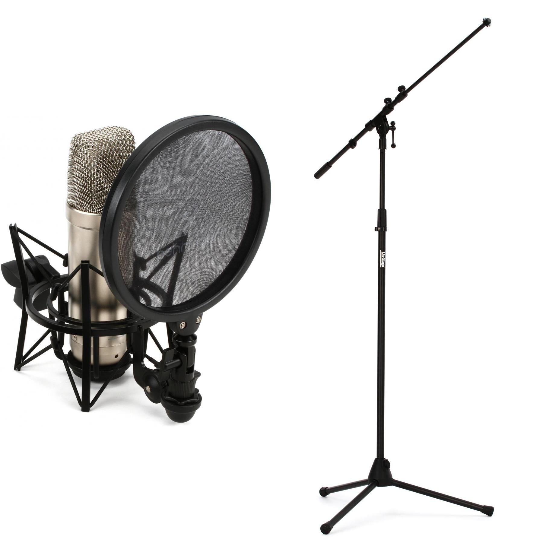 Behringer TM1 Complete Microphone Recording Bundle with Stand