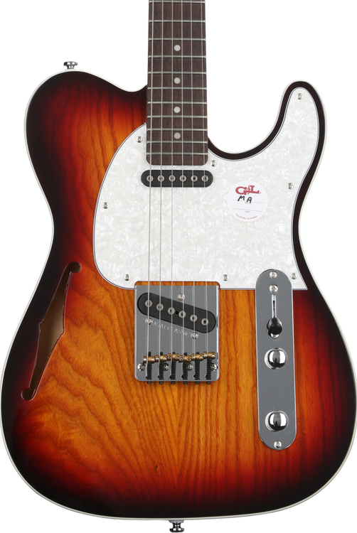 美品 G&L Tribute ASAT Classic Semi-Hollow Tribute Series ASAT CLASSIC BLUESBOY SEMI-HOLLOW | G&L Musical