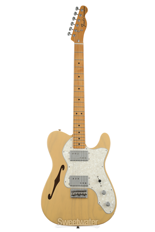 Fender Vintera '70s Telecaster Thinline - Vintage Blonde | Sweetwater