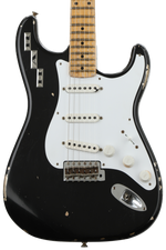 Photo of Fender Custom Shop H.A.R Stratocaster - Black with Maple Fingerboard