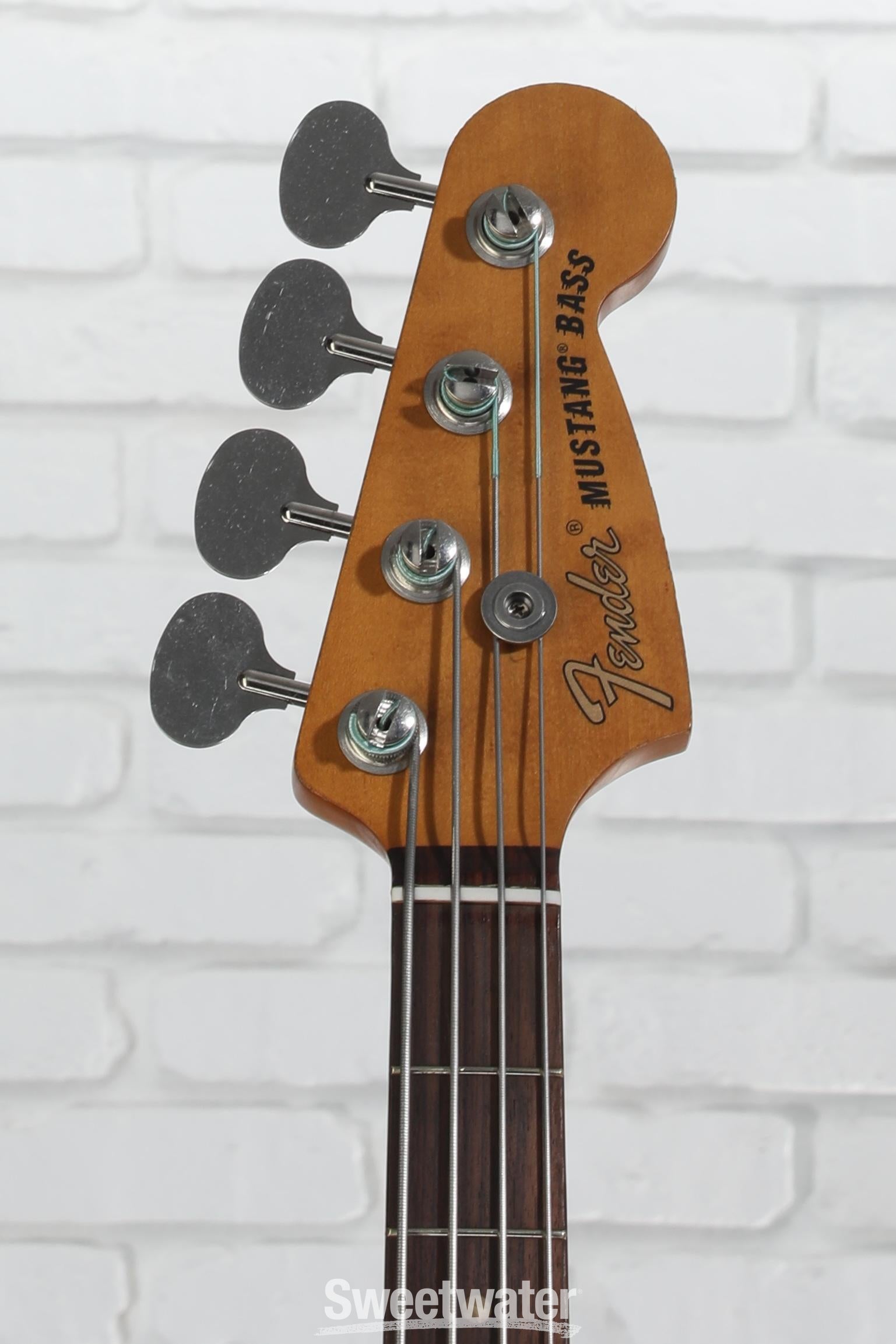 Fender JMJ Road worn mustang bass 新同 Fender Justin Meldal-Johnsen Road Worn Mustang Electric Bass